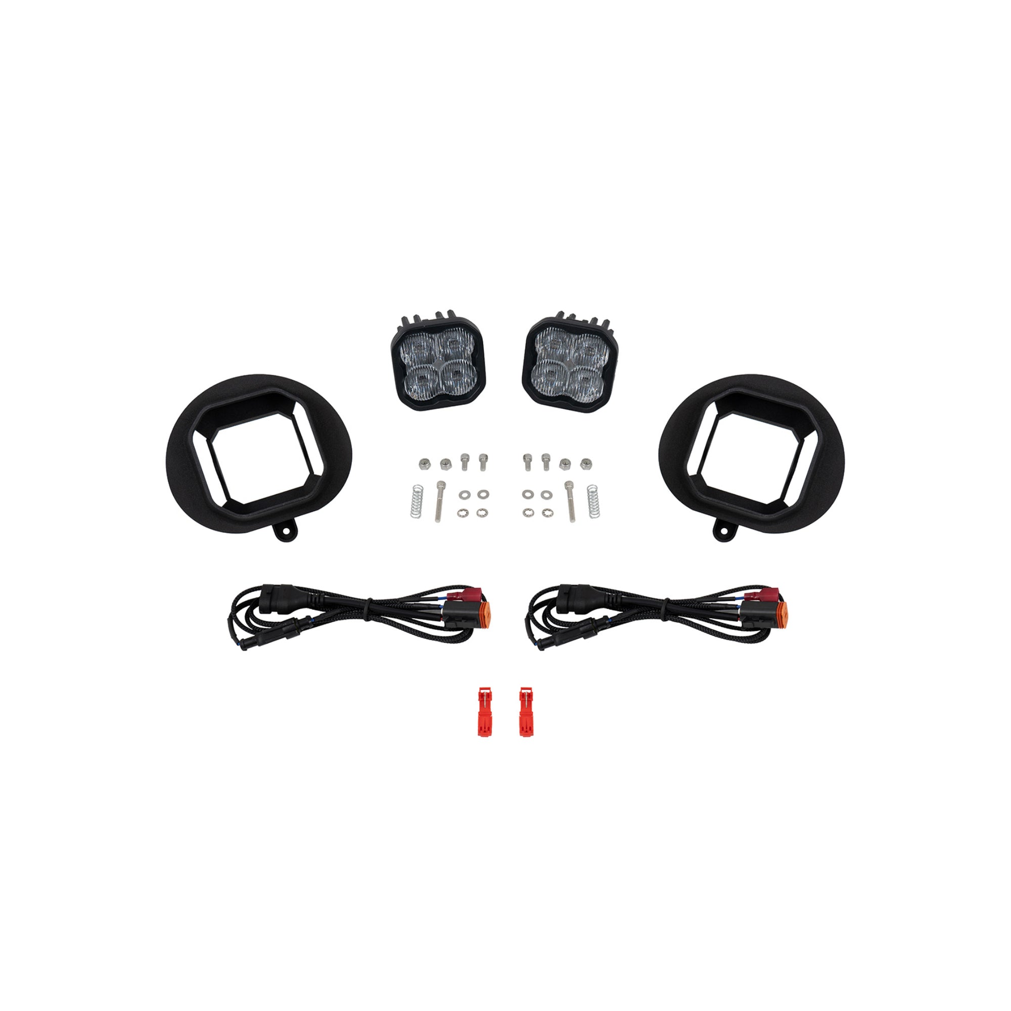 SS3 SAE Type DR Fog Light Kit