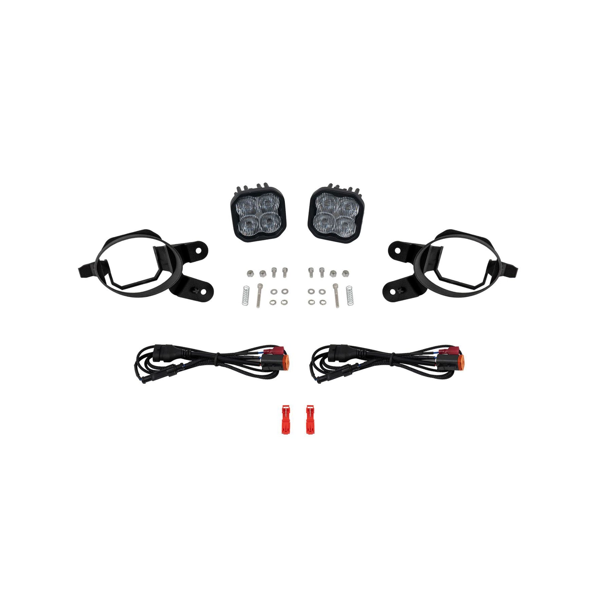 SS3 SAE Lexus IS250C/350C Fog Light Kit