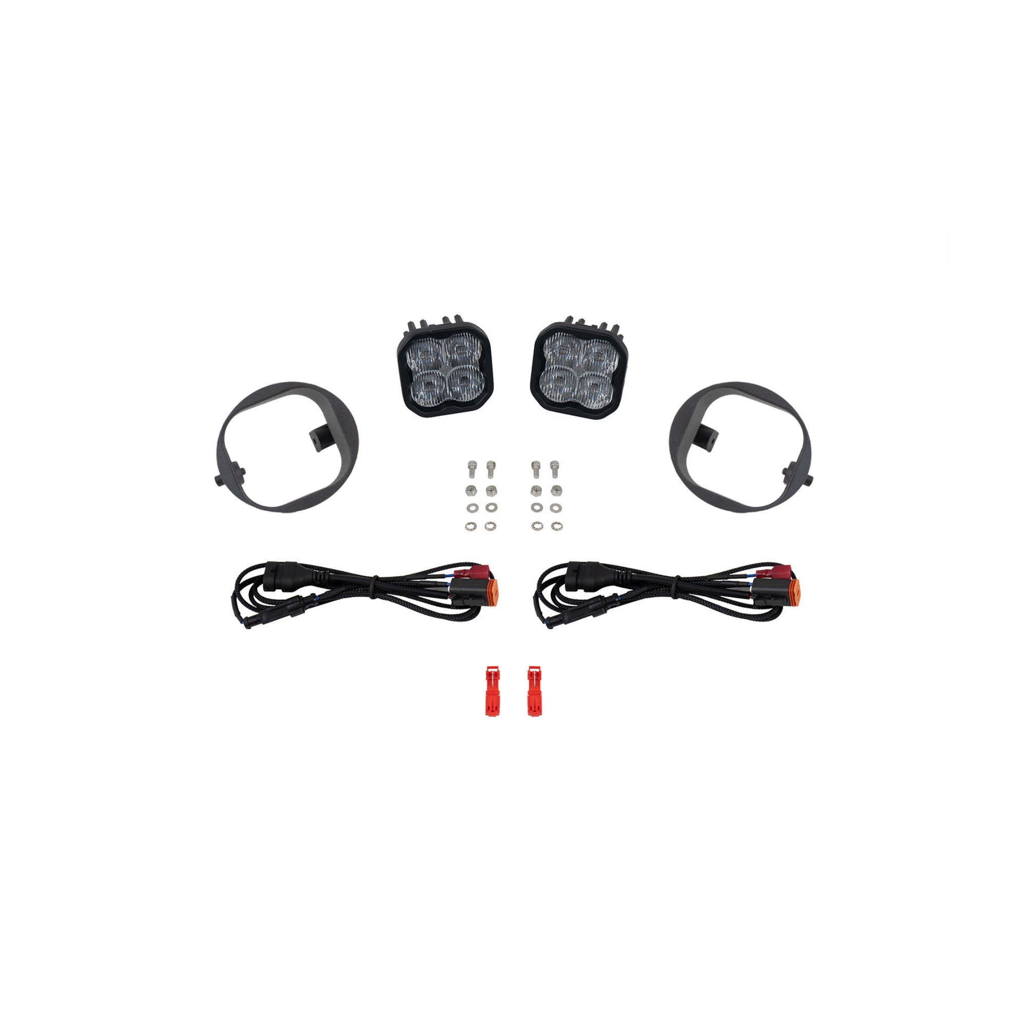 SS3 SAE Honda Element Fog Light Kit