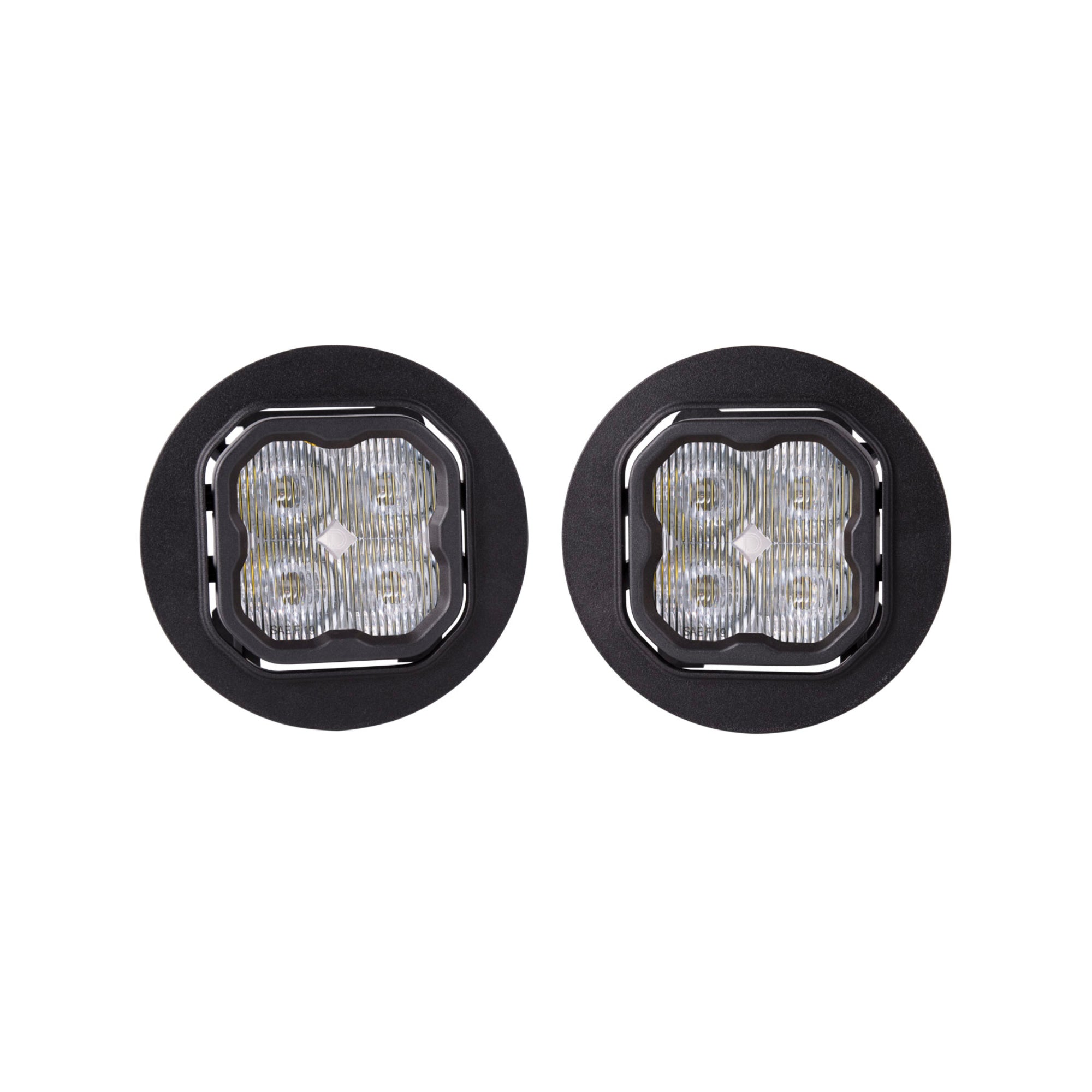 SS3 SAE Type OB Fog Light Kit