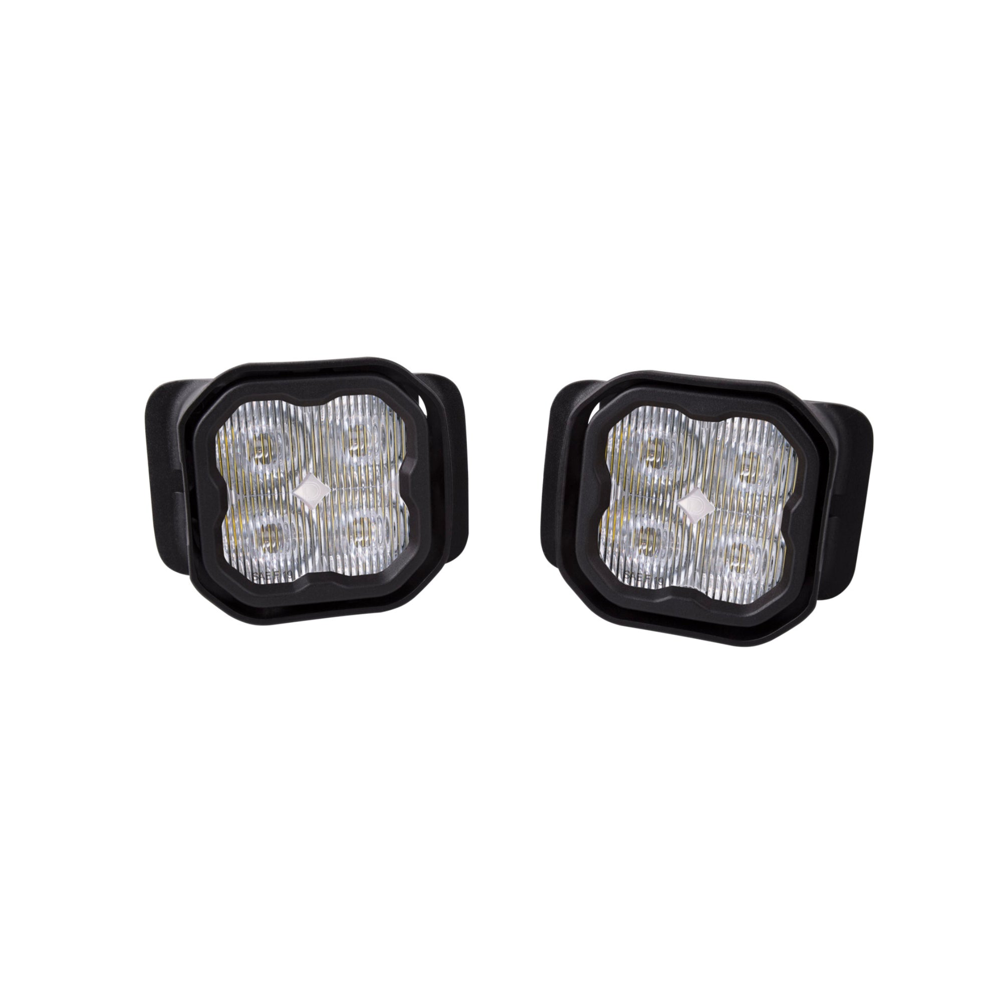 SS3 SAE Type F2 Fog Light Kit