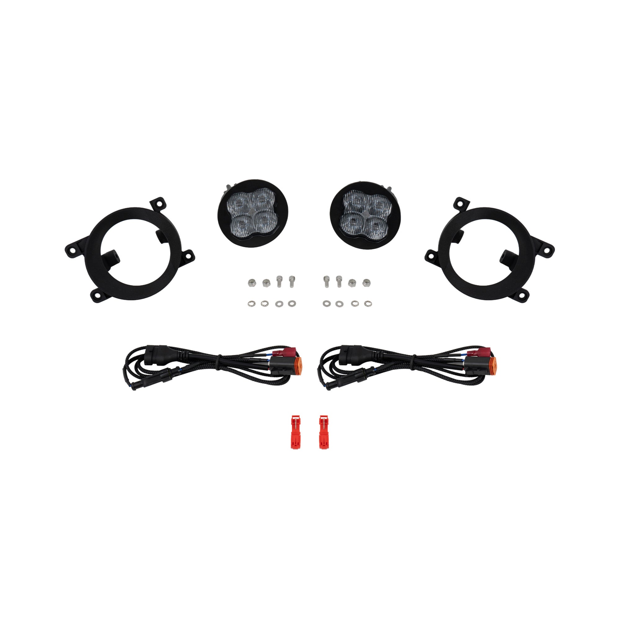 SS3 SAE Toyota RAV4 Fog Light Kit