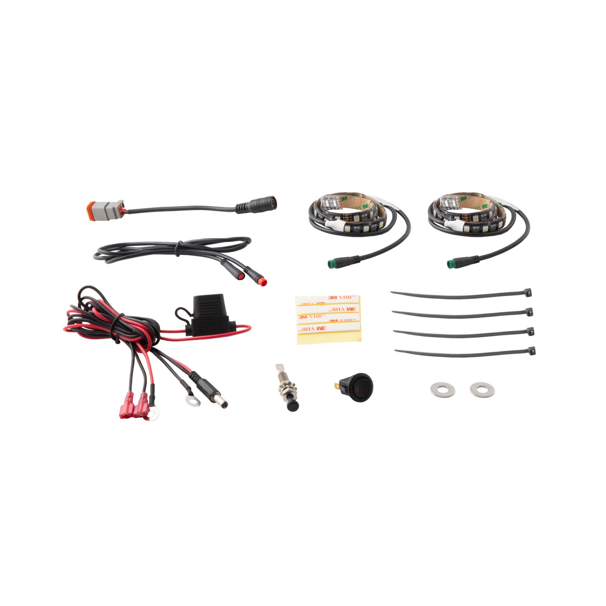 RGBW Multicolor Engine Bay LED Kit