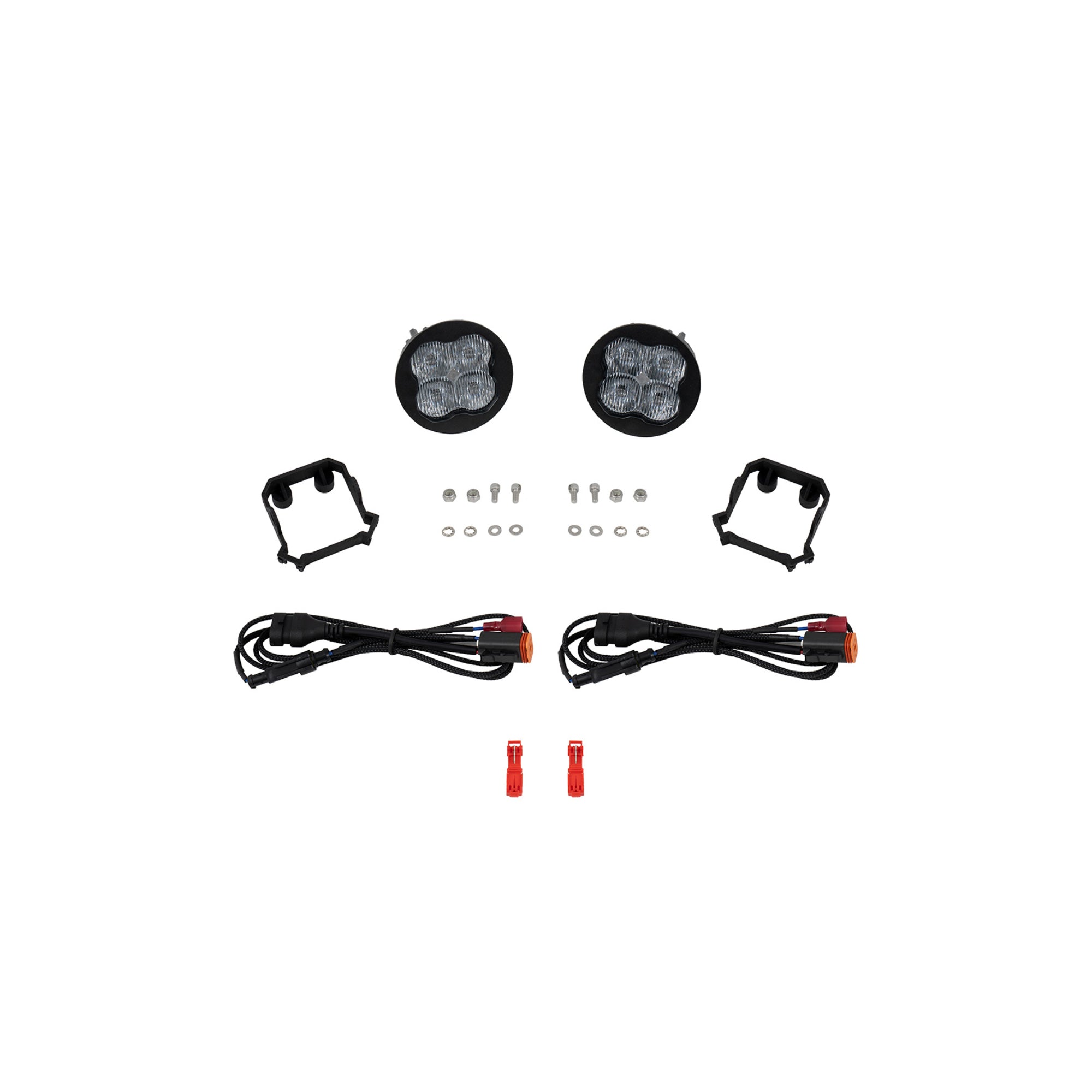 SS3 SAE Subaru Forester Fog Light Kit