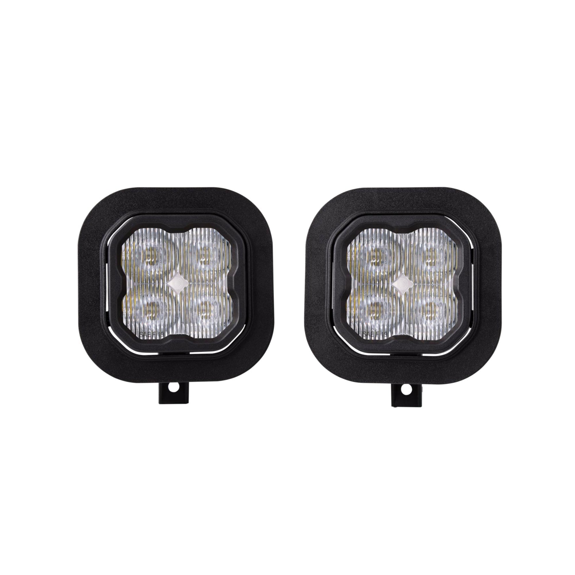 SS3 SAE Type SD Fog Light Kit