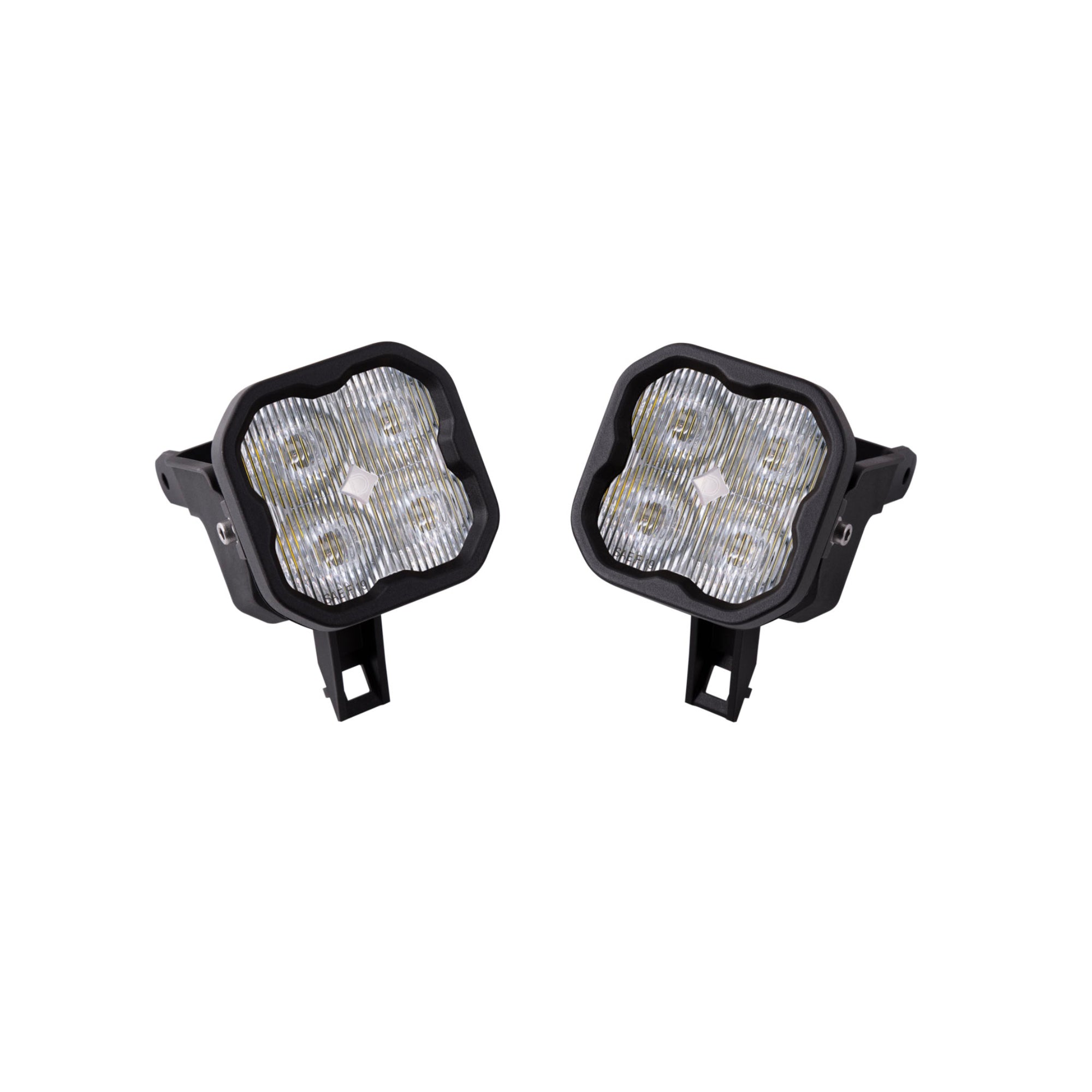SS3 SAE Type SDX Fog Light Kit