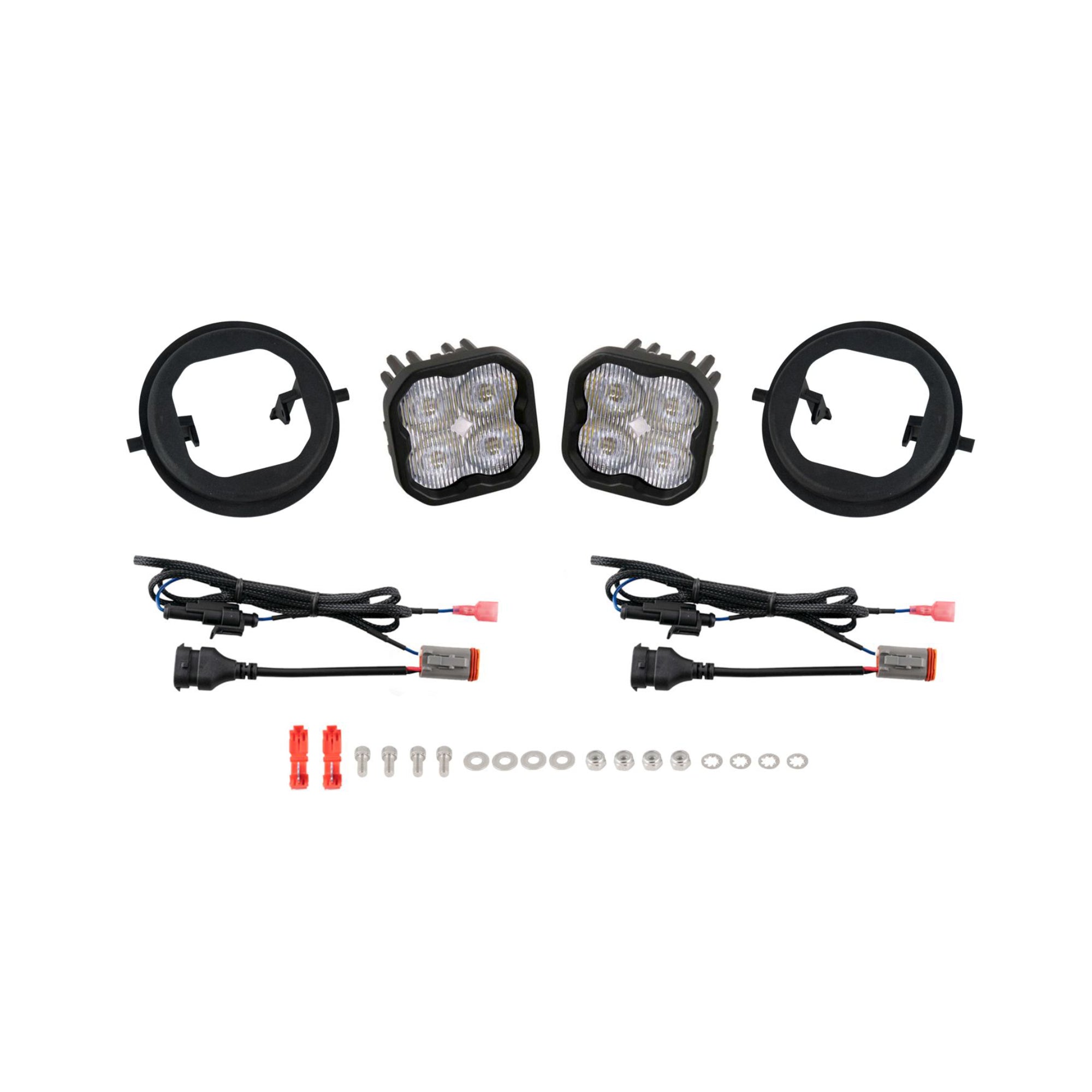 SS3 SAE GMC Sierra 2003 Fog Light Kit