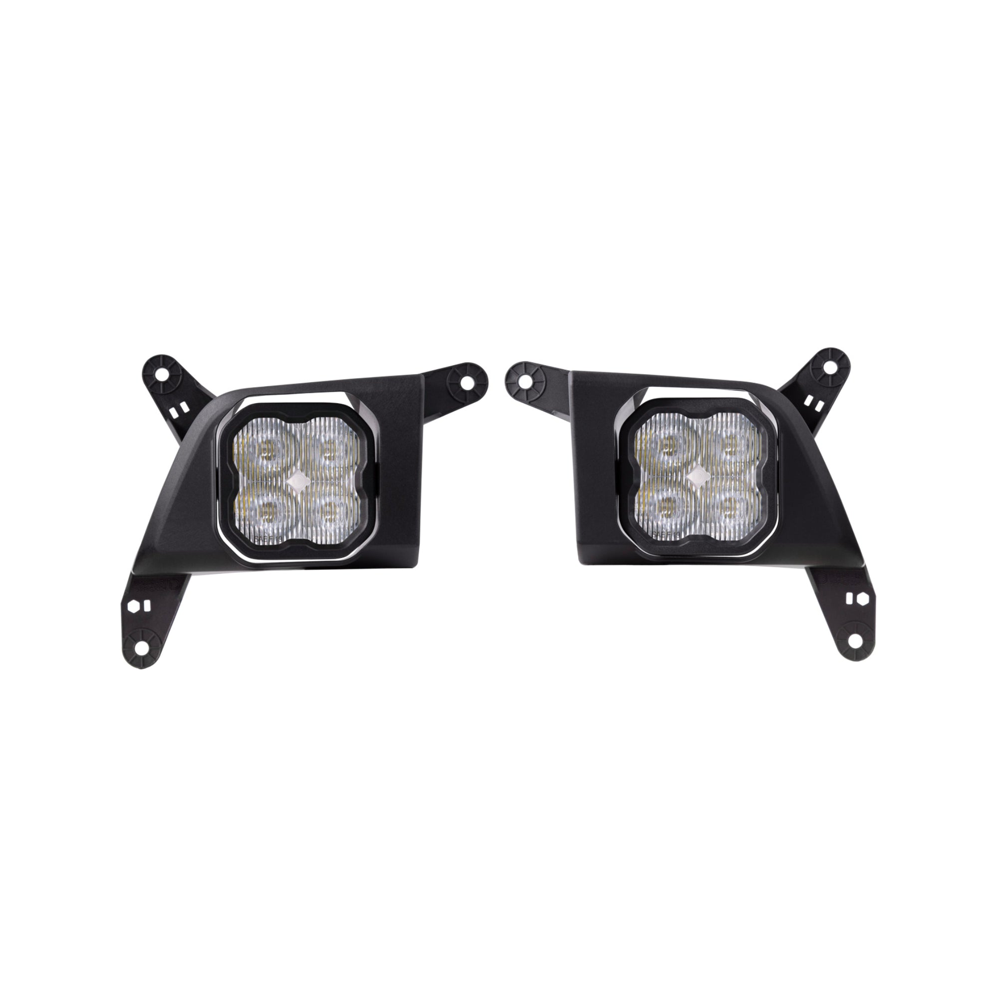 SS3 SAE Type SV2 Fog Light Kit