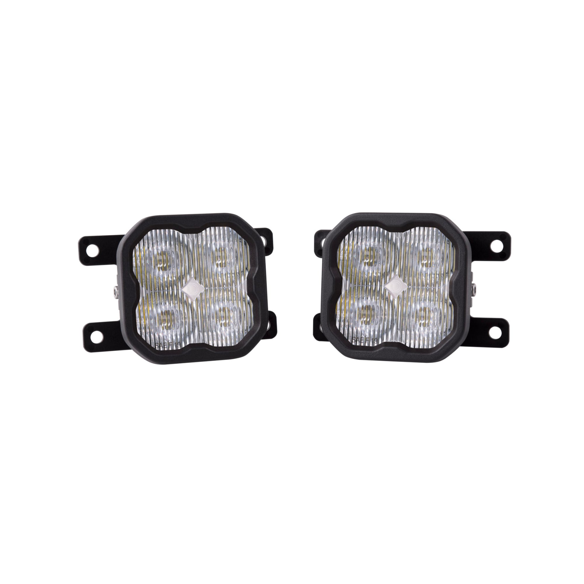 SS3 SAE Type AS Fog Light Kit