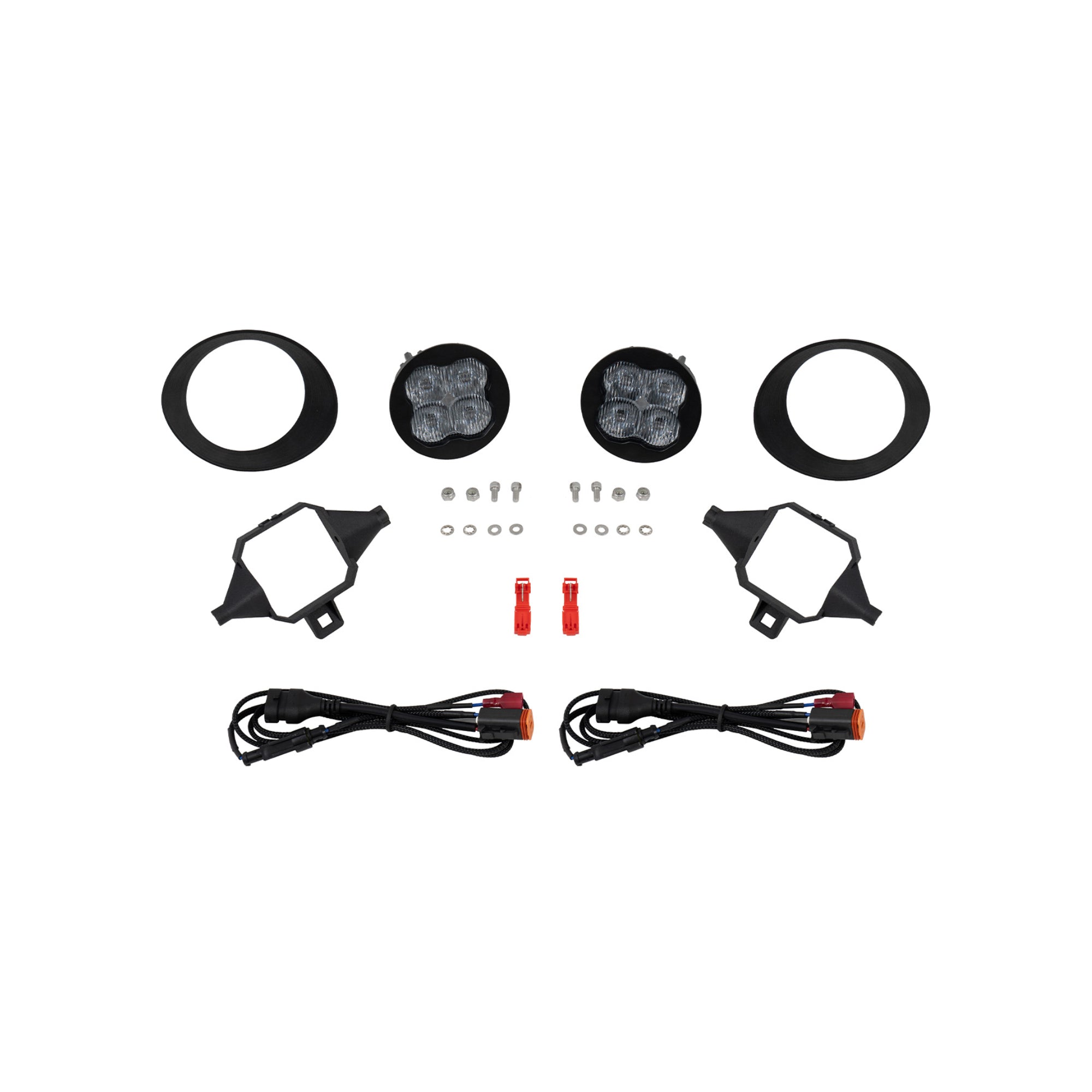 SS3 SAE Type TS Fog Light Kit
