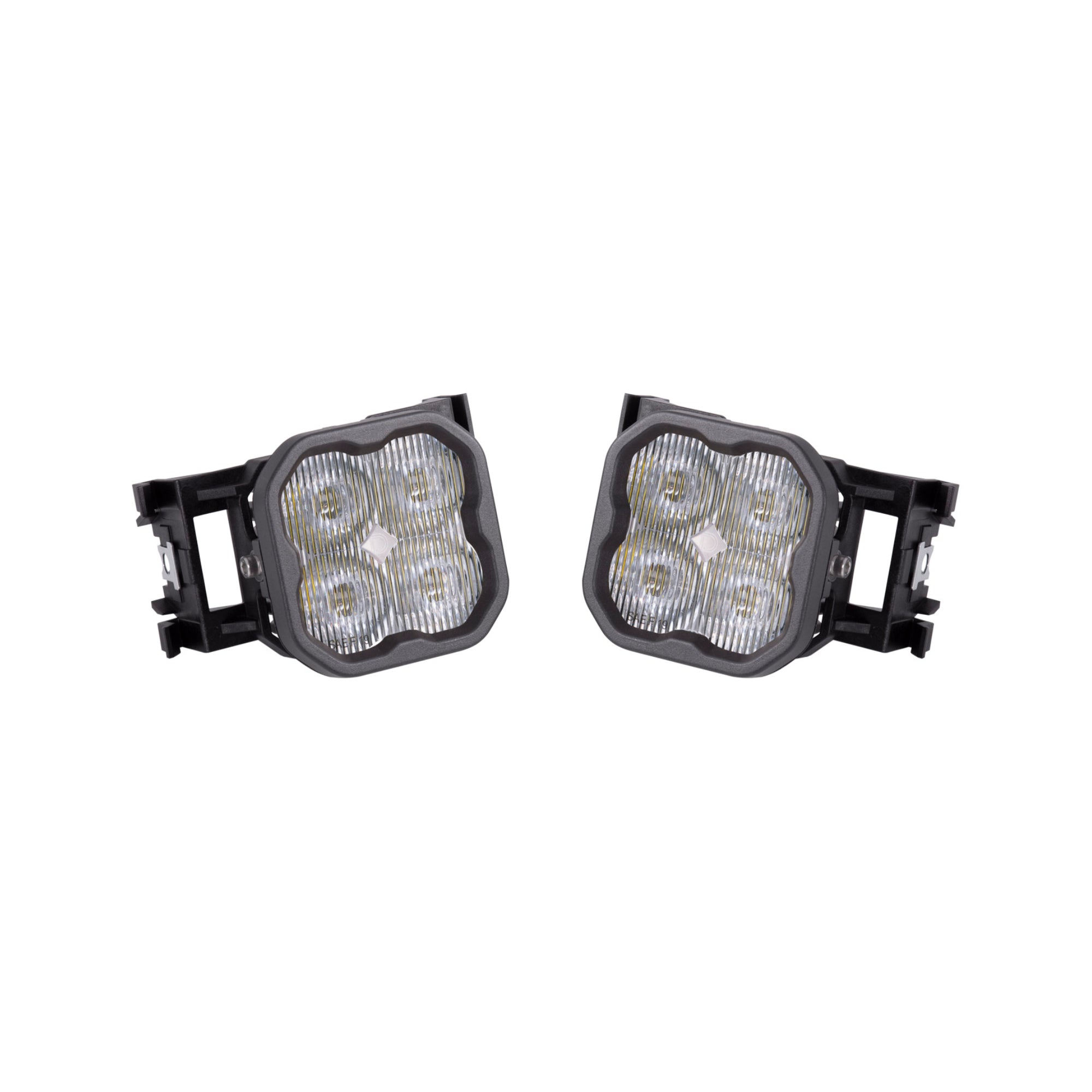 SS3 SAE Type X Fog Light Kit