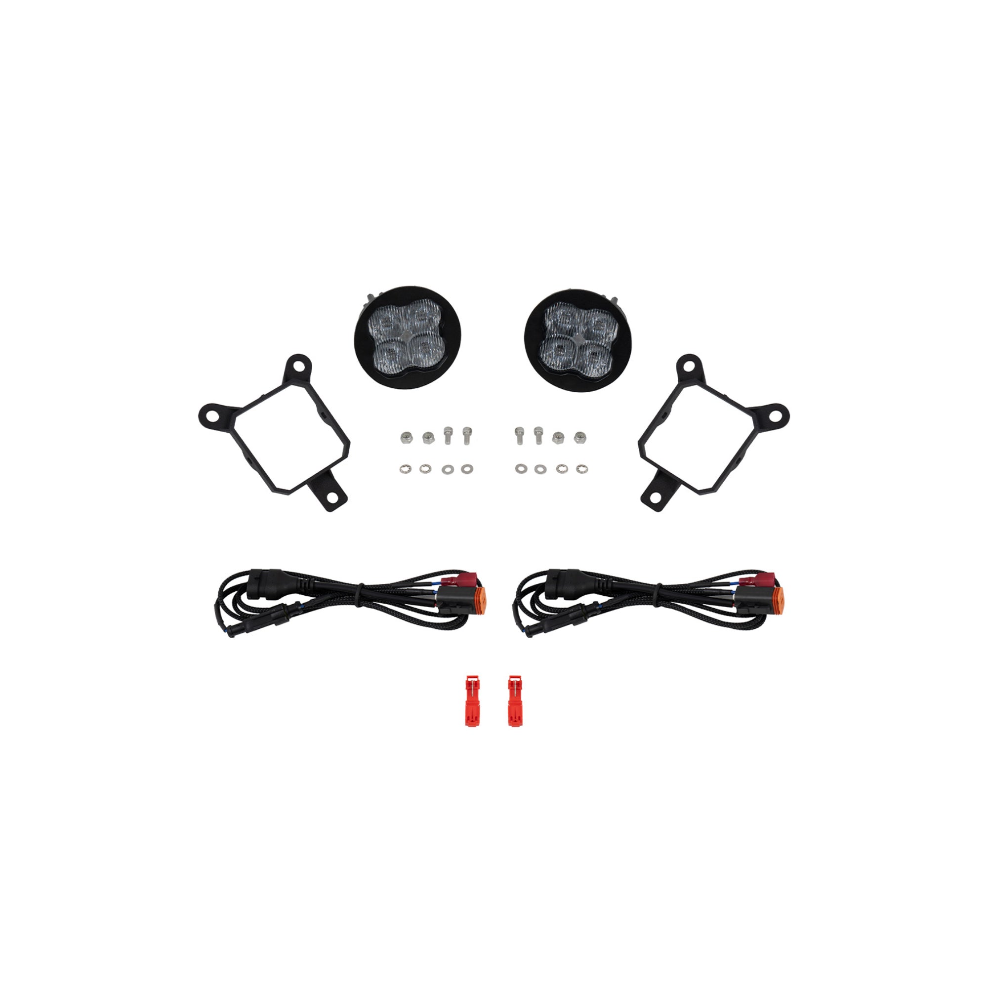 SS3 SAE Type Y Fog Light Kit