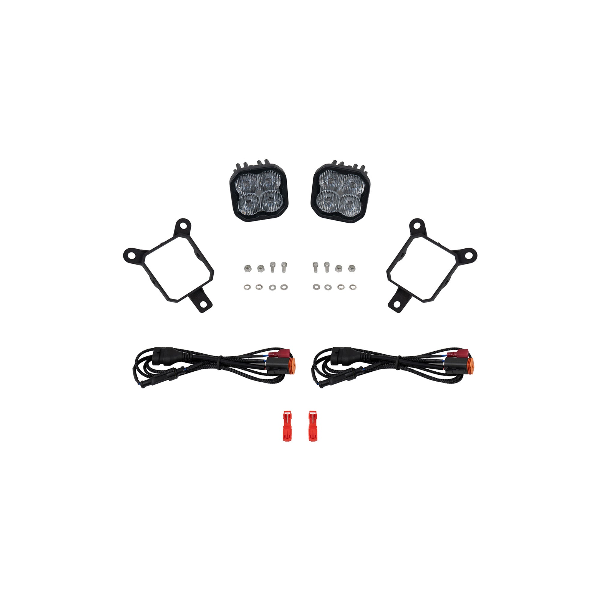 SS3 SAE Type YS Fog Light Kit