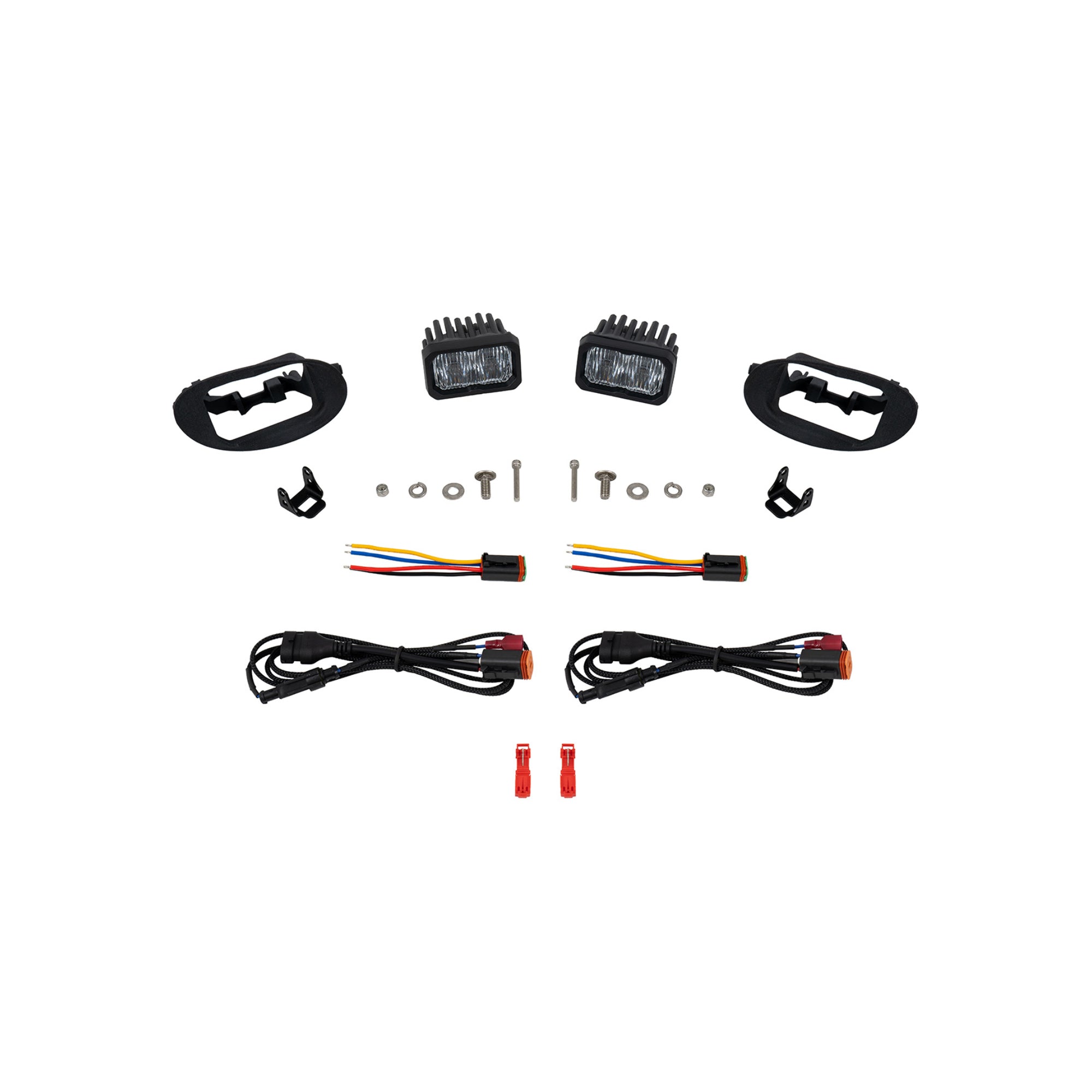 SSC2 SAE Type HN Fog Light Kit