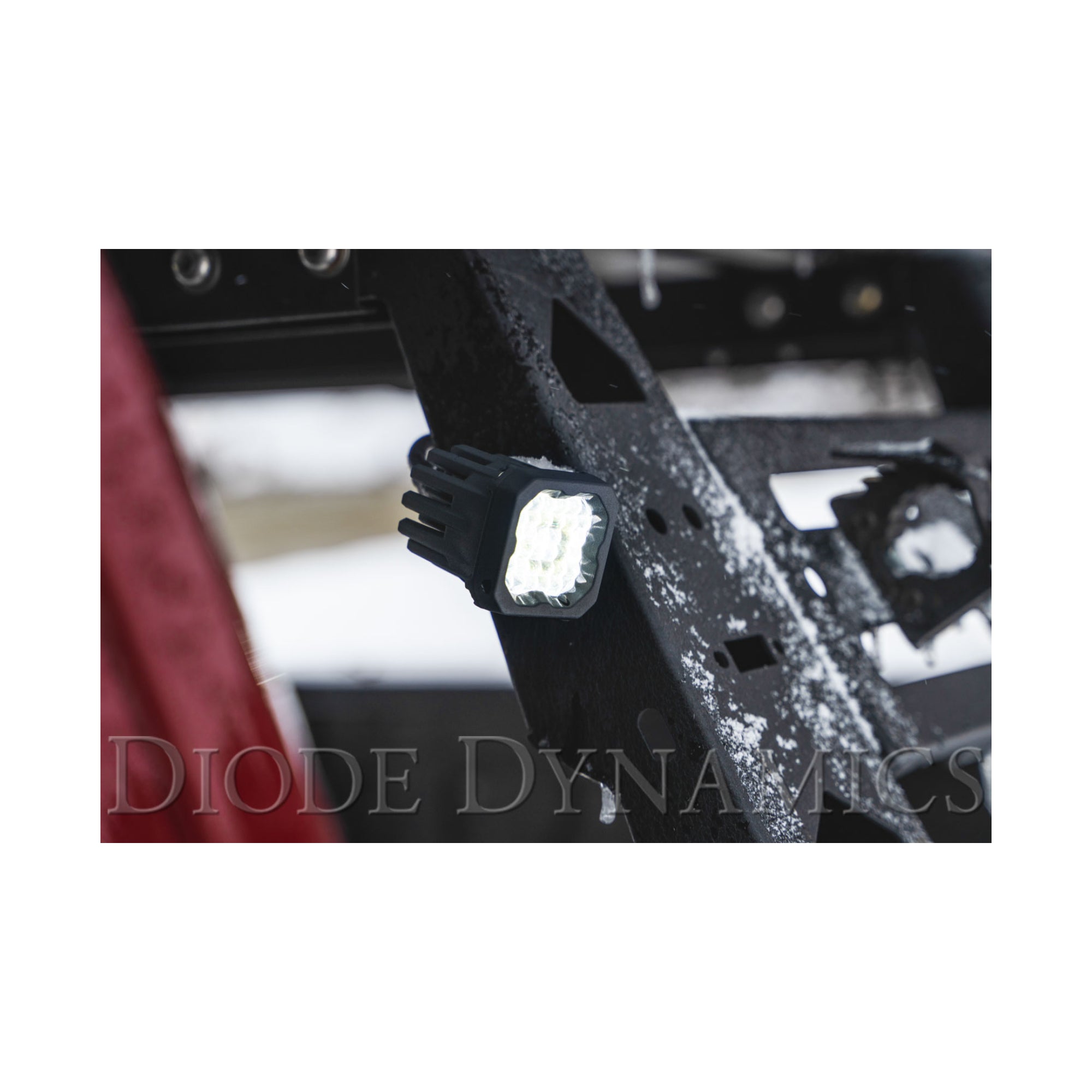 SSC1 White Pro Standard LED Pod (one)