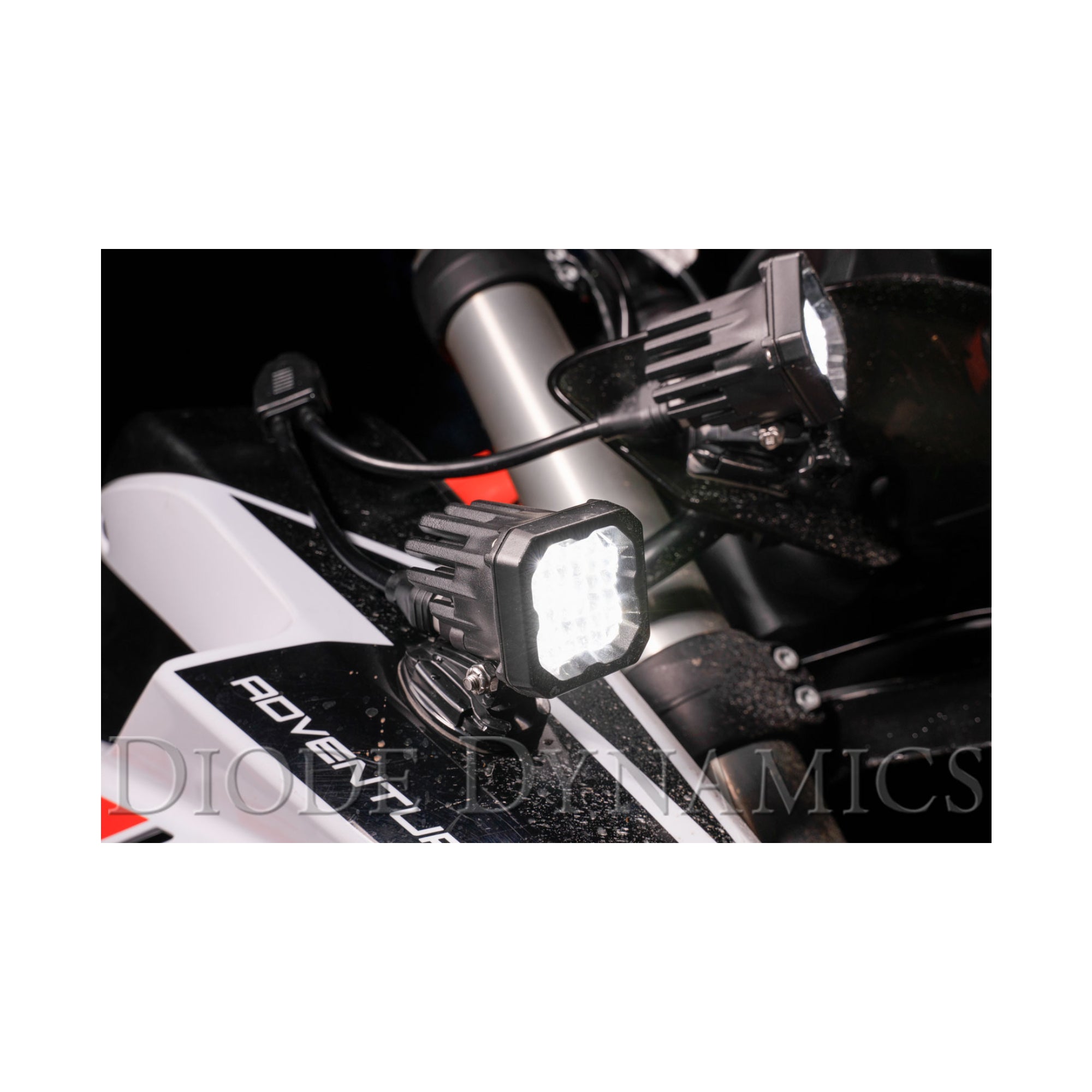 SSC1 White Pro Standard LED Pod (one)