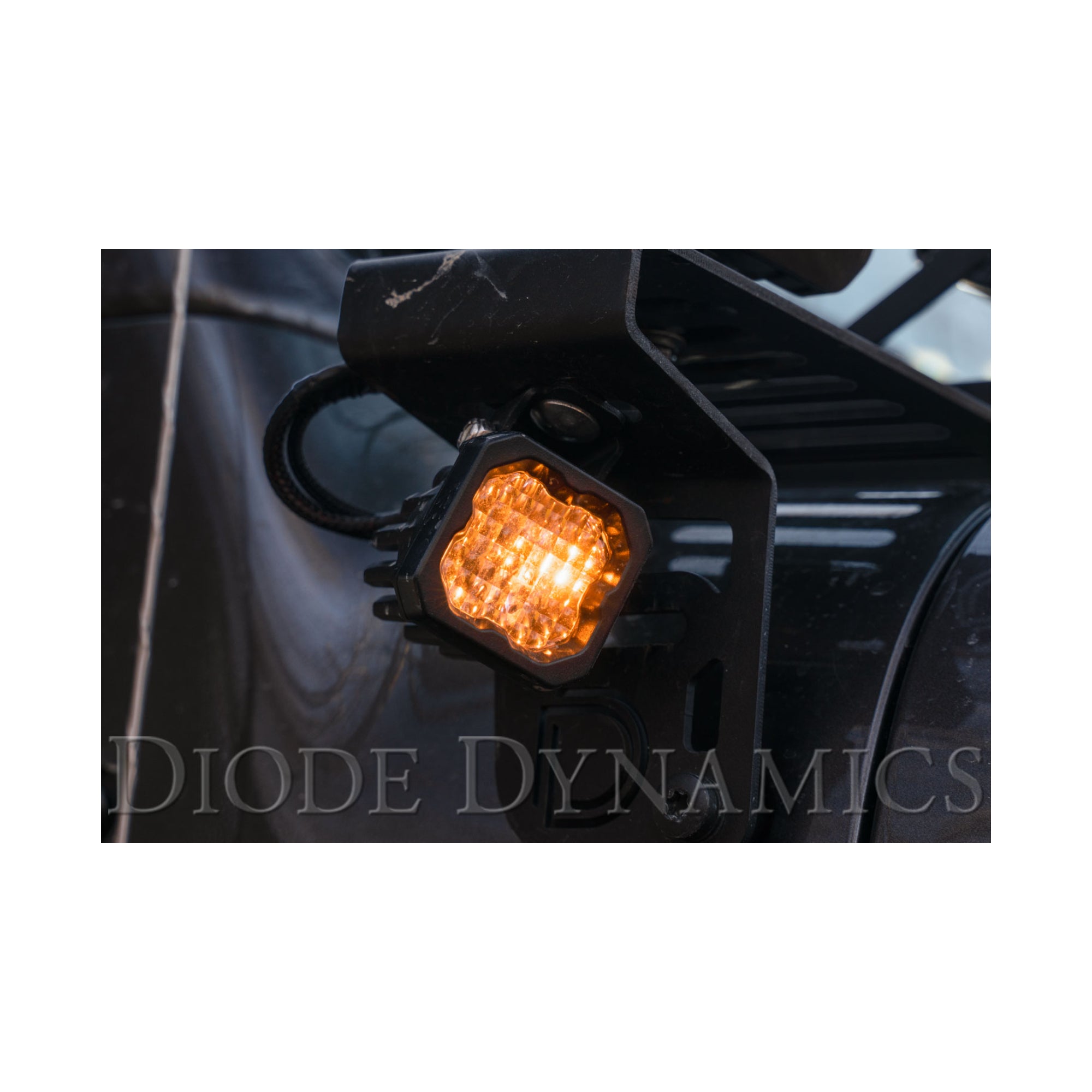 SSC1 White Pro Standard LED Pod (one)