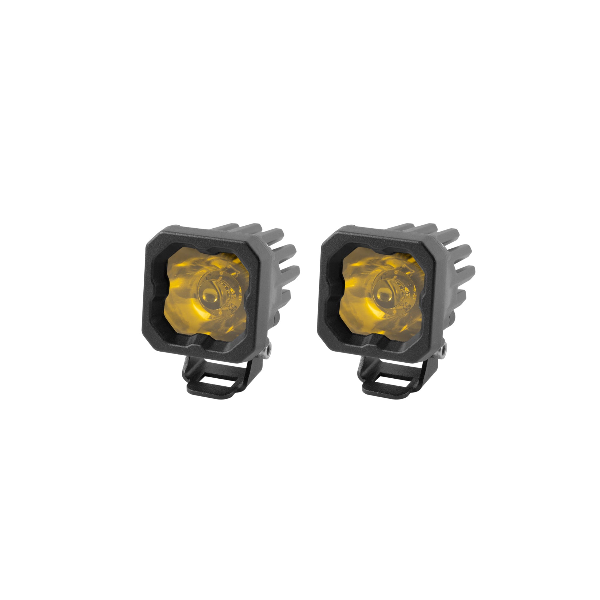 SSC1 Yellow Sport Standard LED Pod (pair)