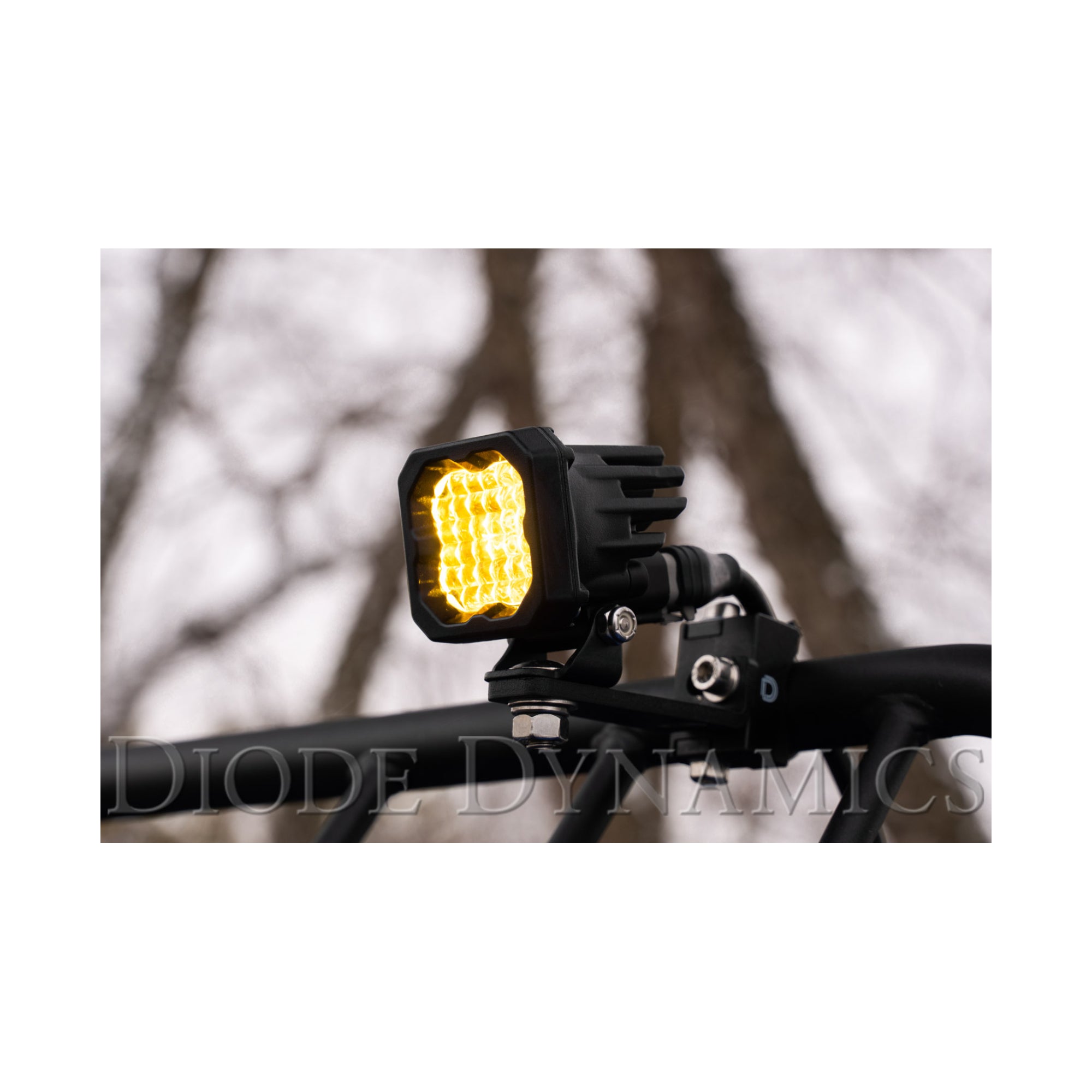 SSC1 Yellow Sport Standard LED Pod (pair)