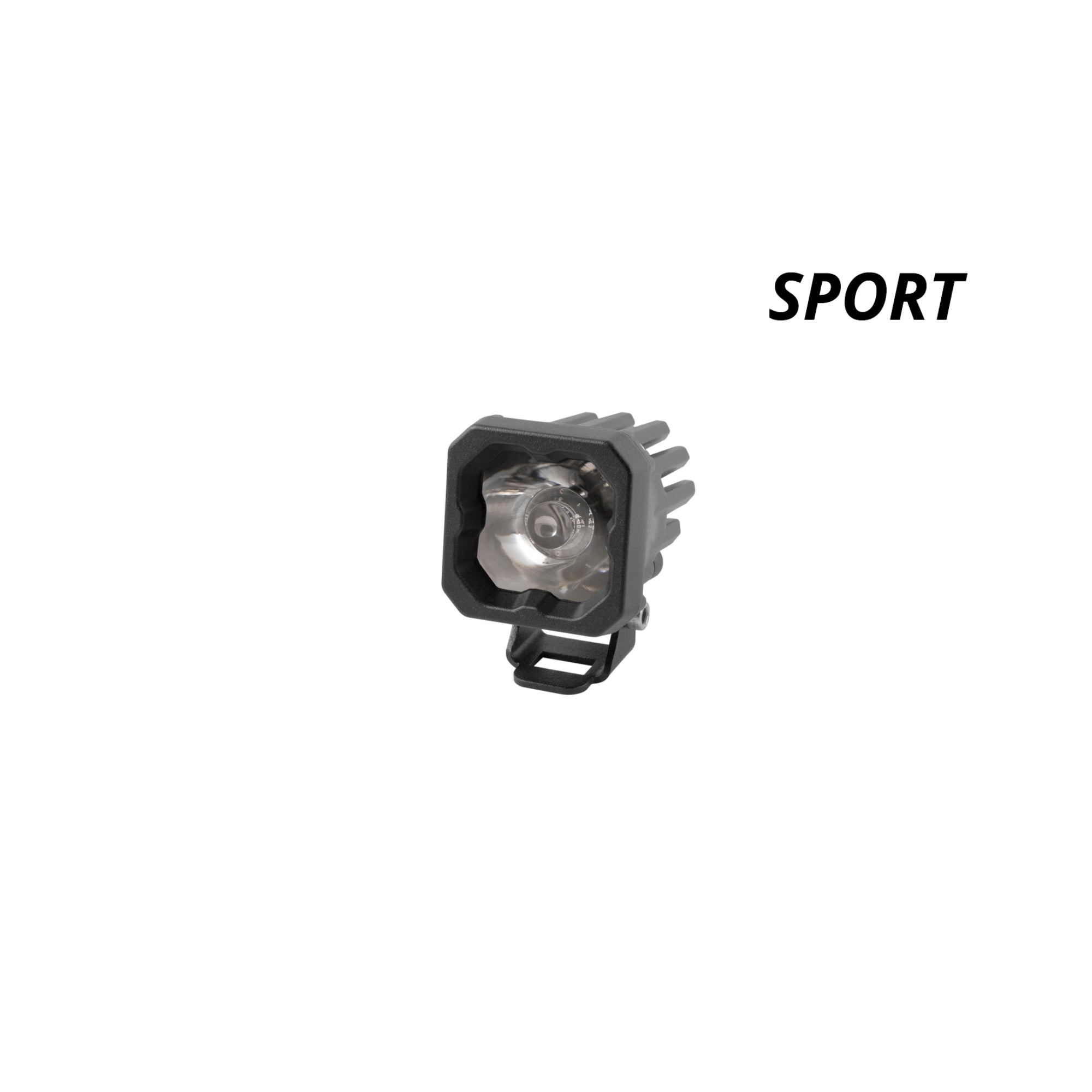 SSC1 White Sport Standard LED Pod (one)