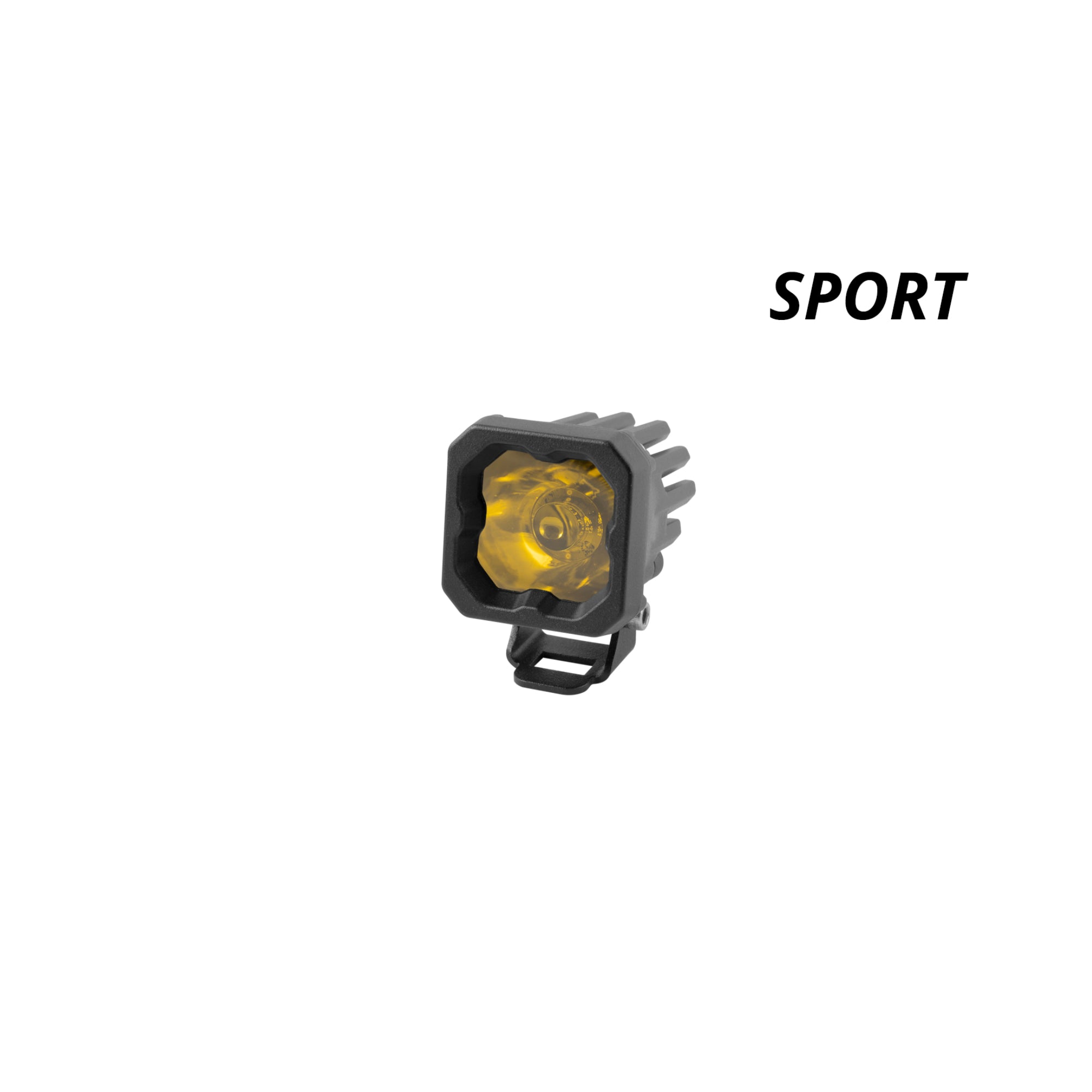 SSC1 Yellow Sport Standard LED Pod (one)