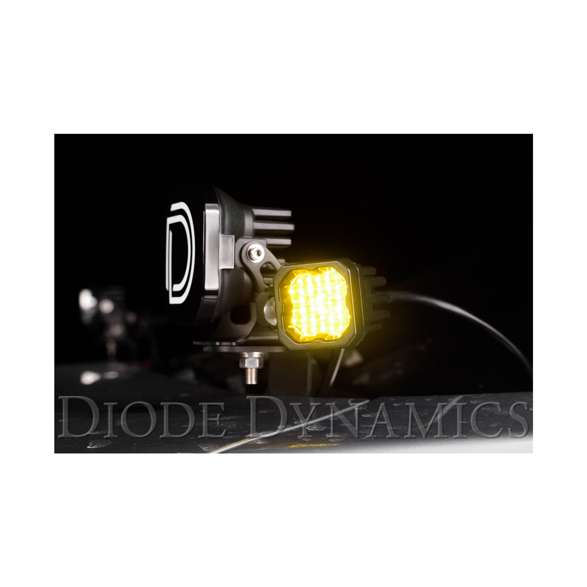 SSC1 Yellow Sport Standard LED Pod (one)