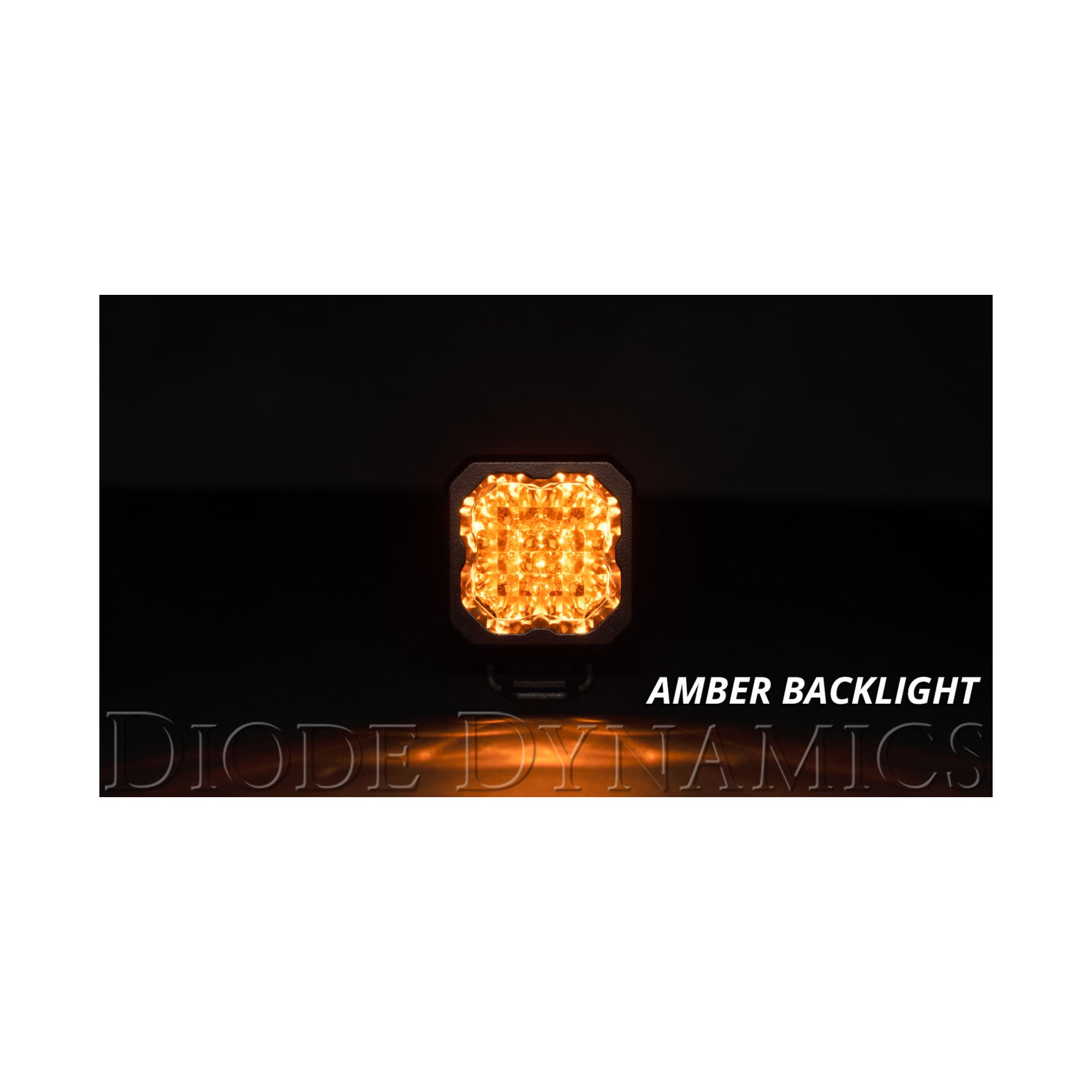 SSC1 Yellow Pro Standard LED Pod (one)