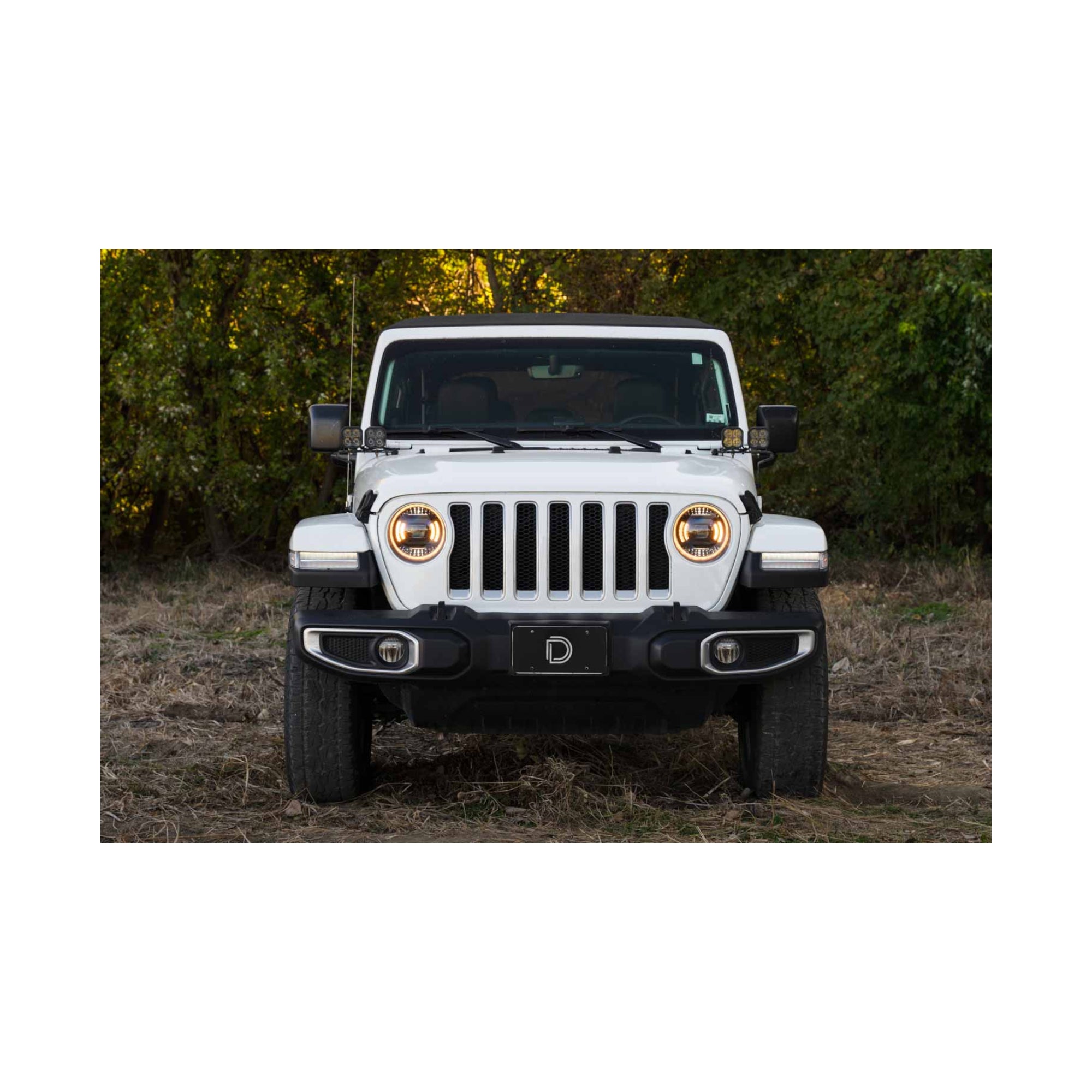 Elite LED Headlights for 2018-2025 Jeep JL Wrangler