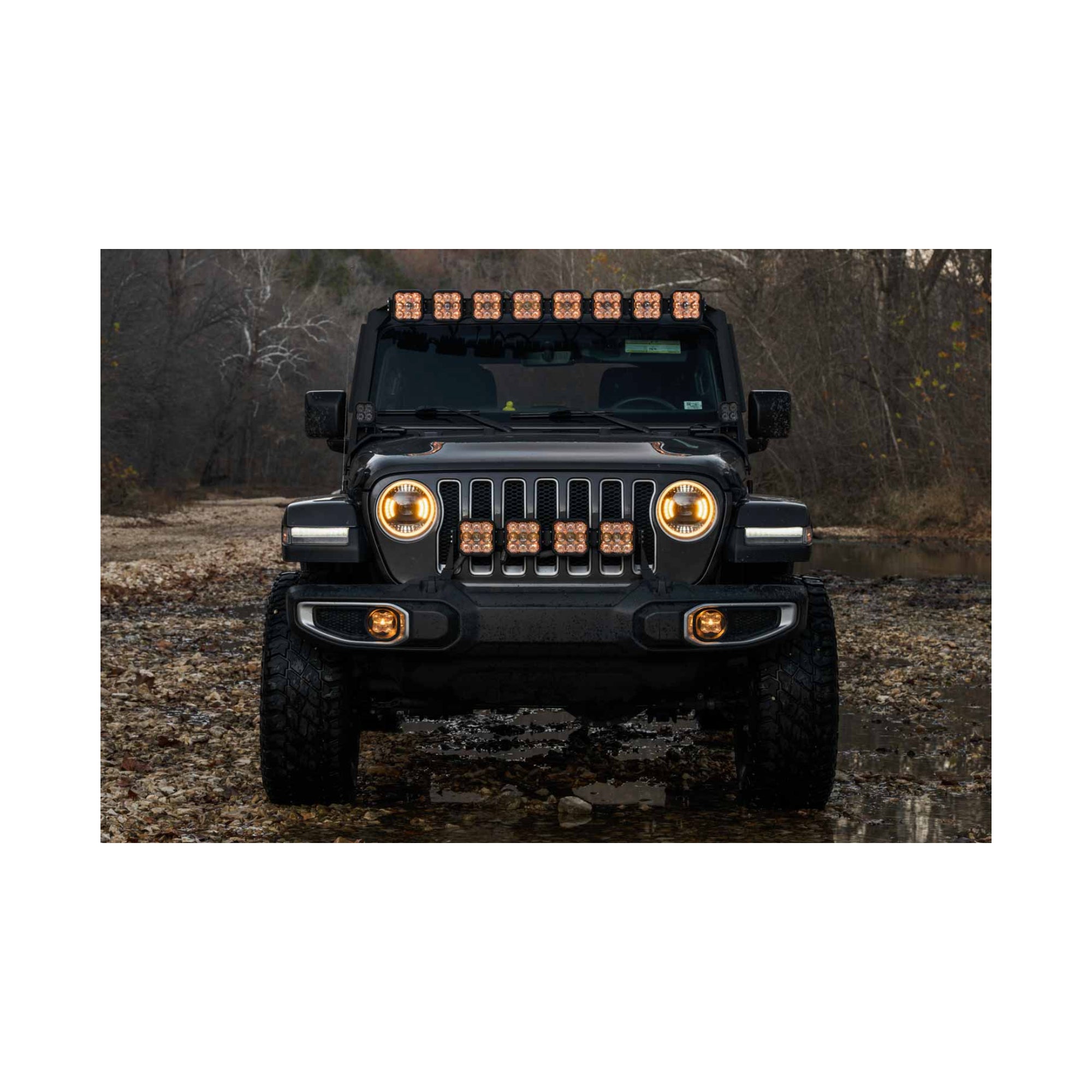 Elite LED Headlights for 2018-2025 Jeep JL Wrangler