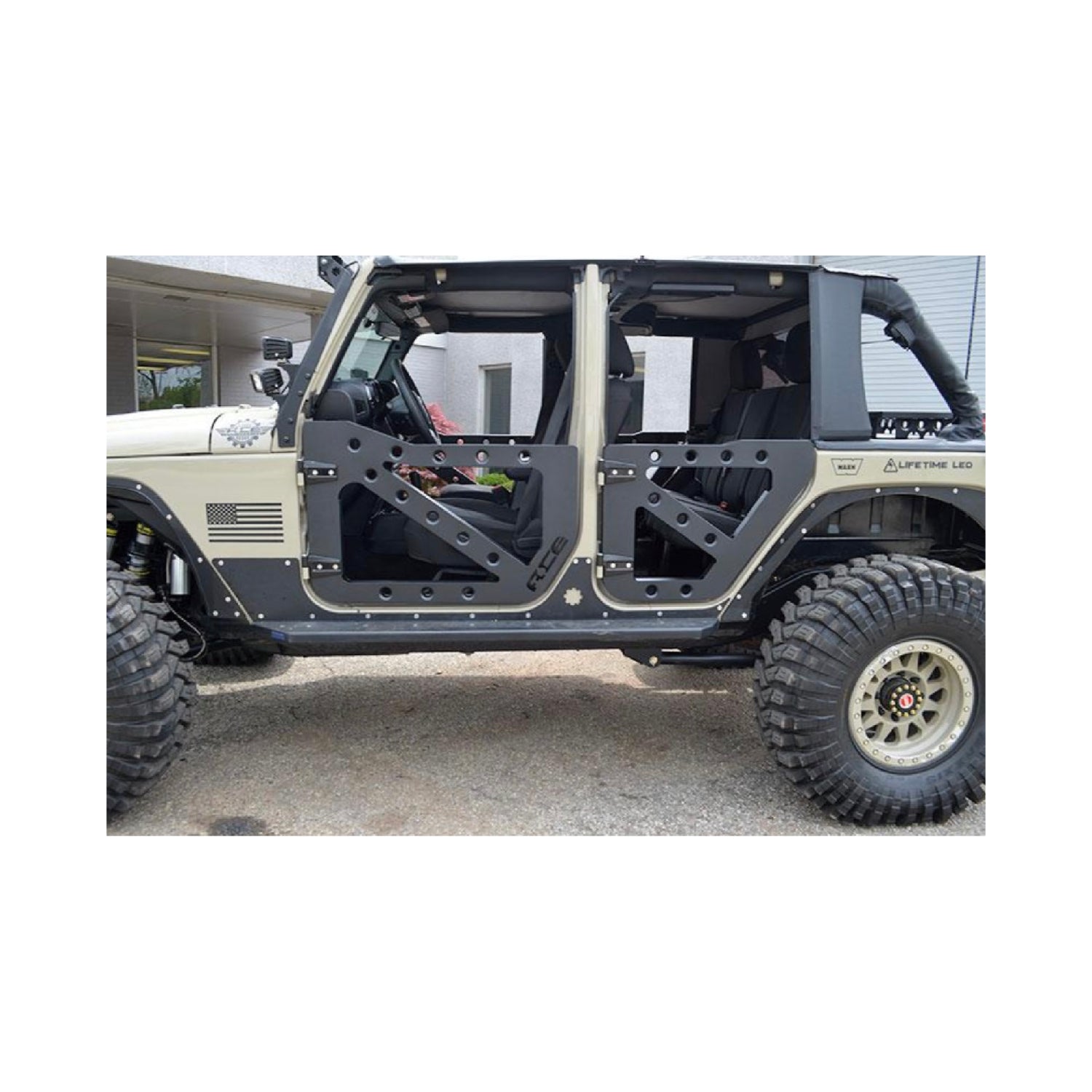 TRAIL DOOR KIT FOR JEEP WRANGLER JK (FRONT)