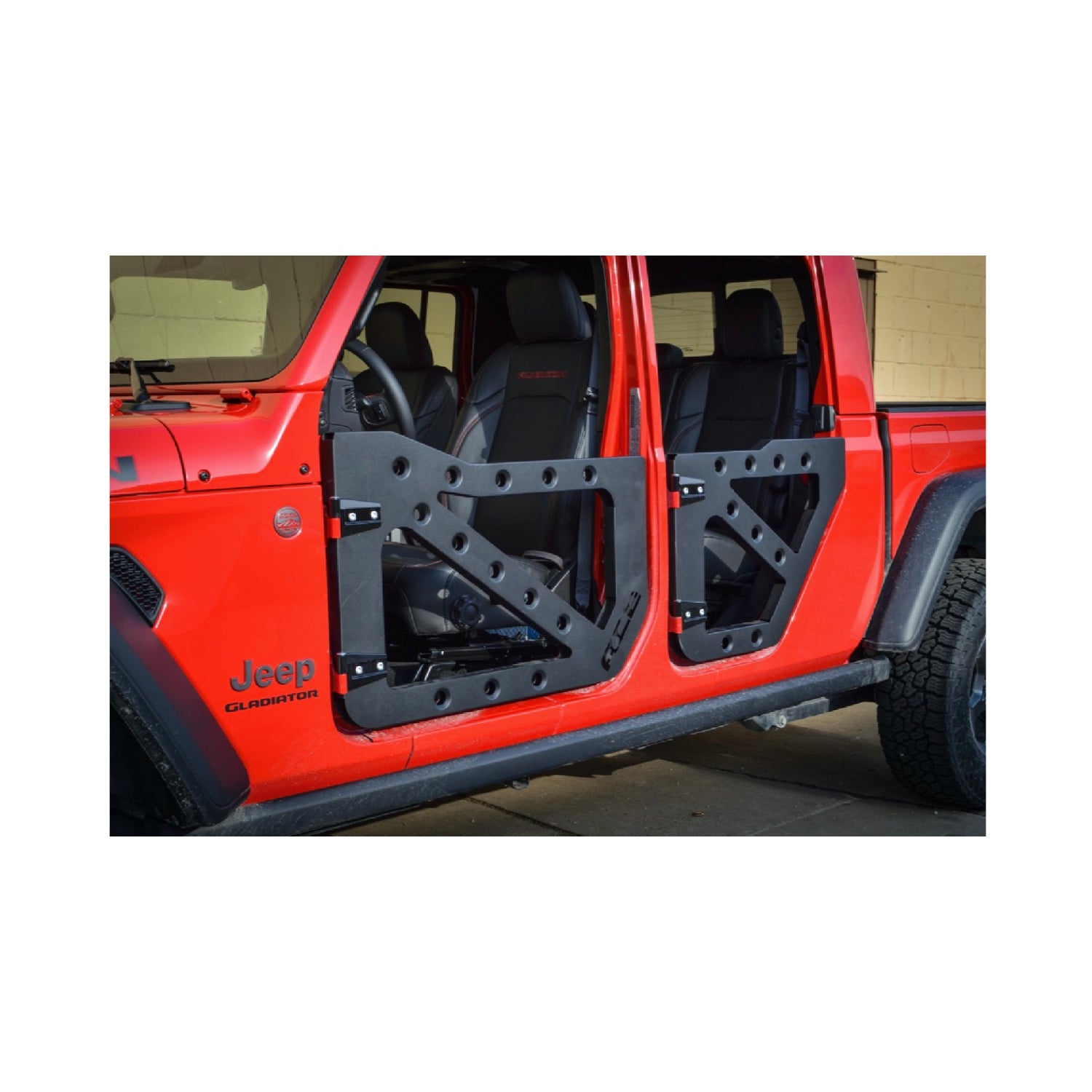 TRAIL DOOR KIT FOR JEEP GLADIATOR JT/JEEP WRANGLER JL (FRONT AND REAR)