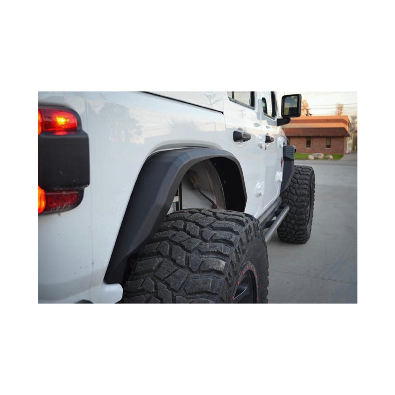 NARROW FENDER KIT FOR JEEP WRANGLER JL, FRONT AND REAR