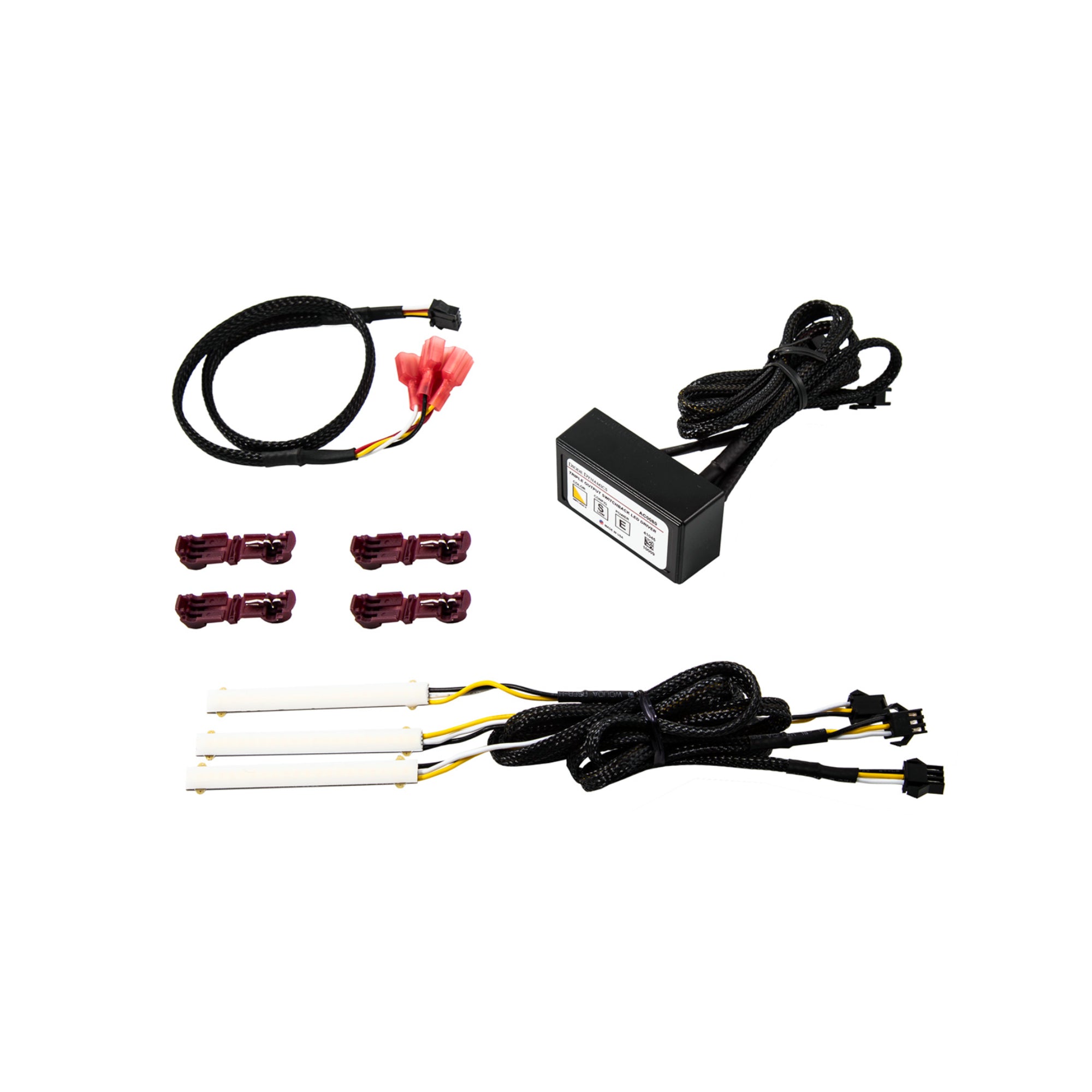 HD LED Switchback Strip (triple)