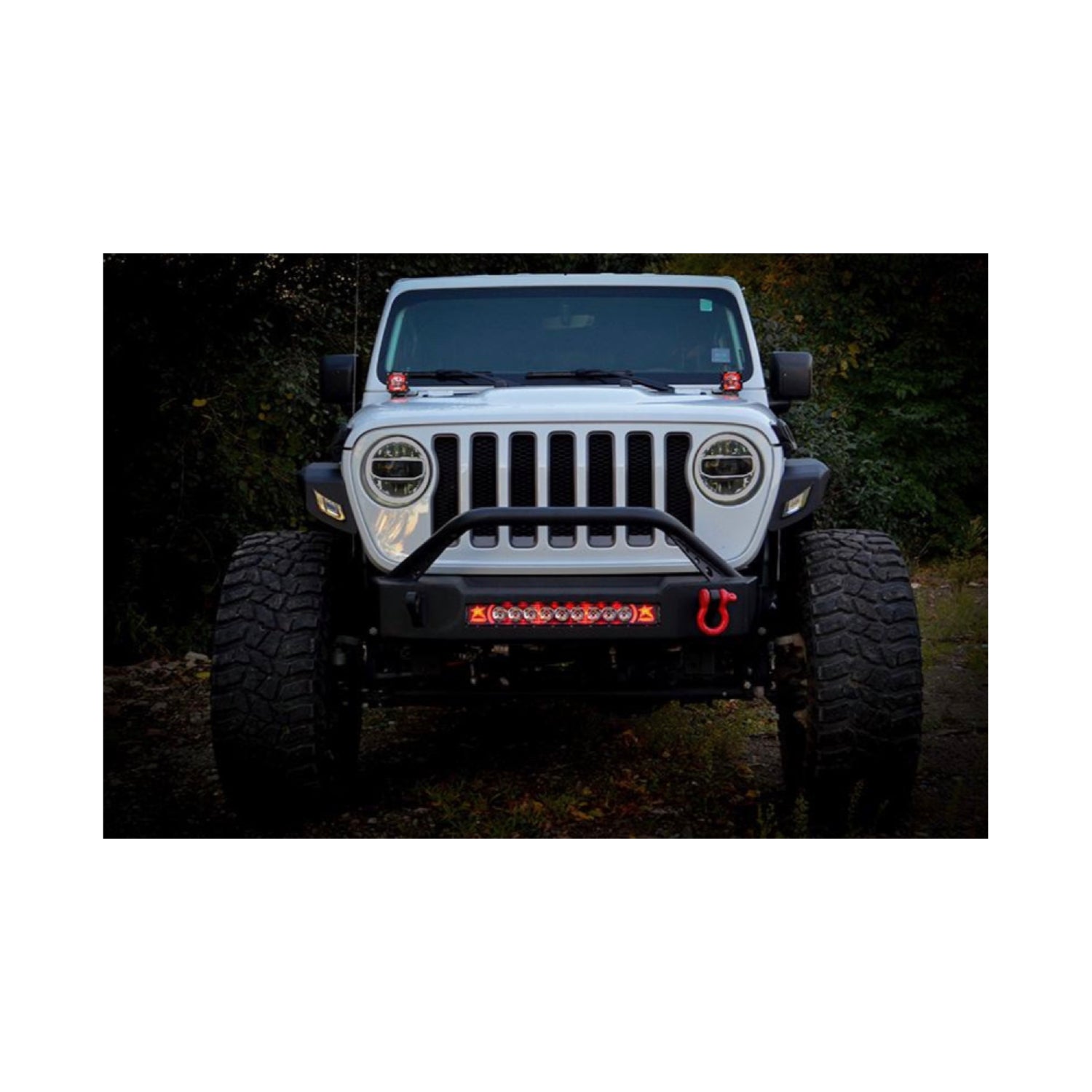 NARROW FENDER KIT FOR JEEP WRANGLER JL, FRONT AND REAR
