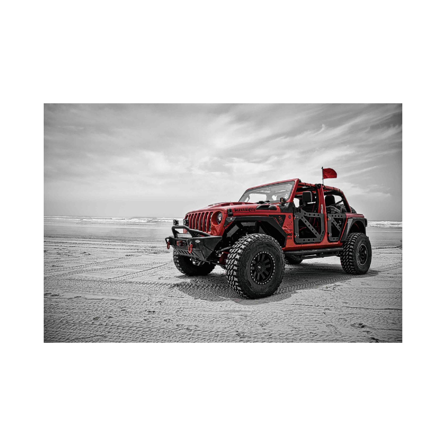 TRAIL DOOR KIT FOR JEEP GLADIATOR JT/JEEP WRANGLER JL (REAR)