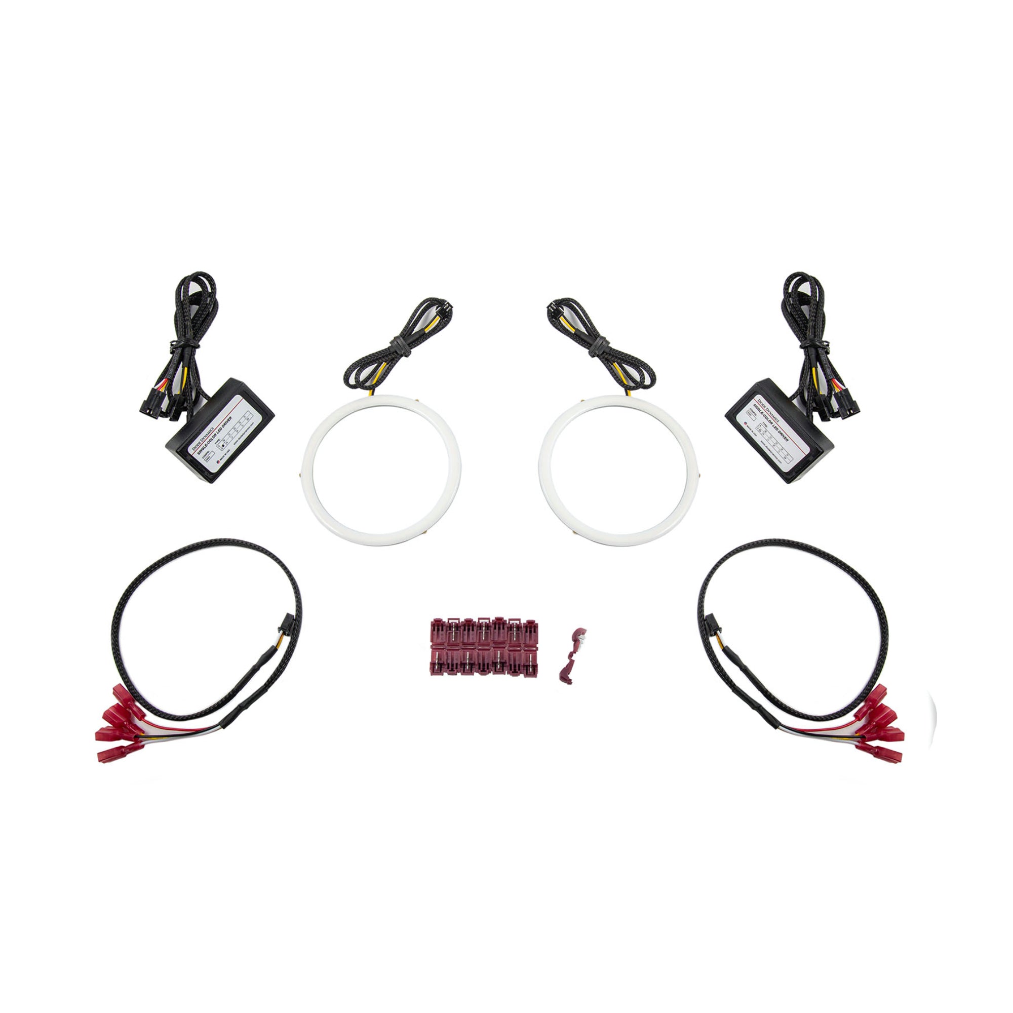 HD LED Switchback Halos (pair)