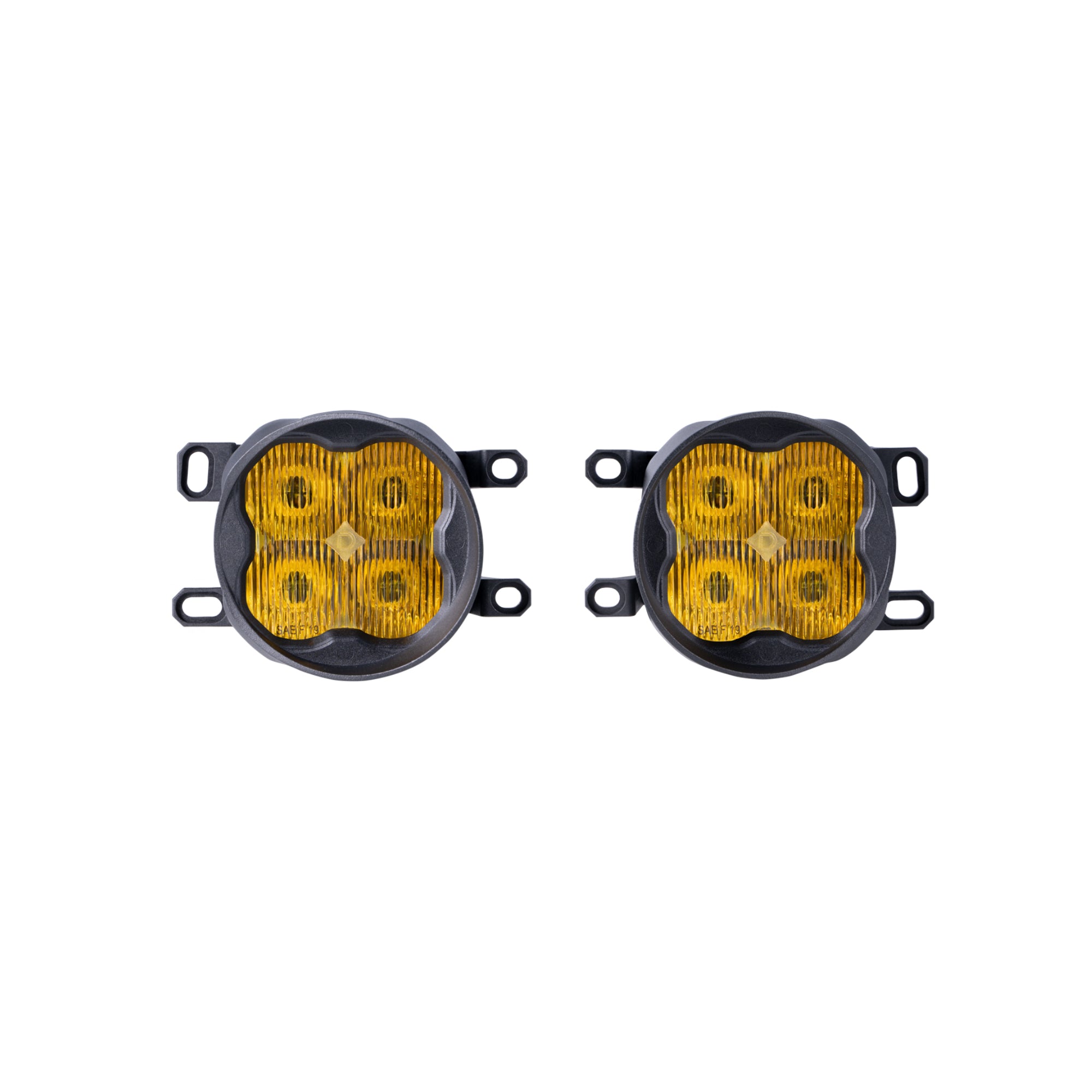 SS3 SAE Type CGX Fog Light Kit