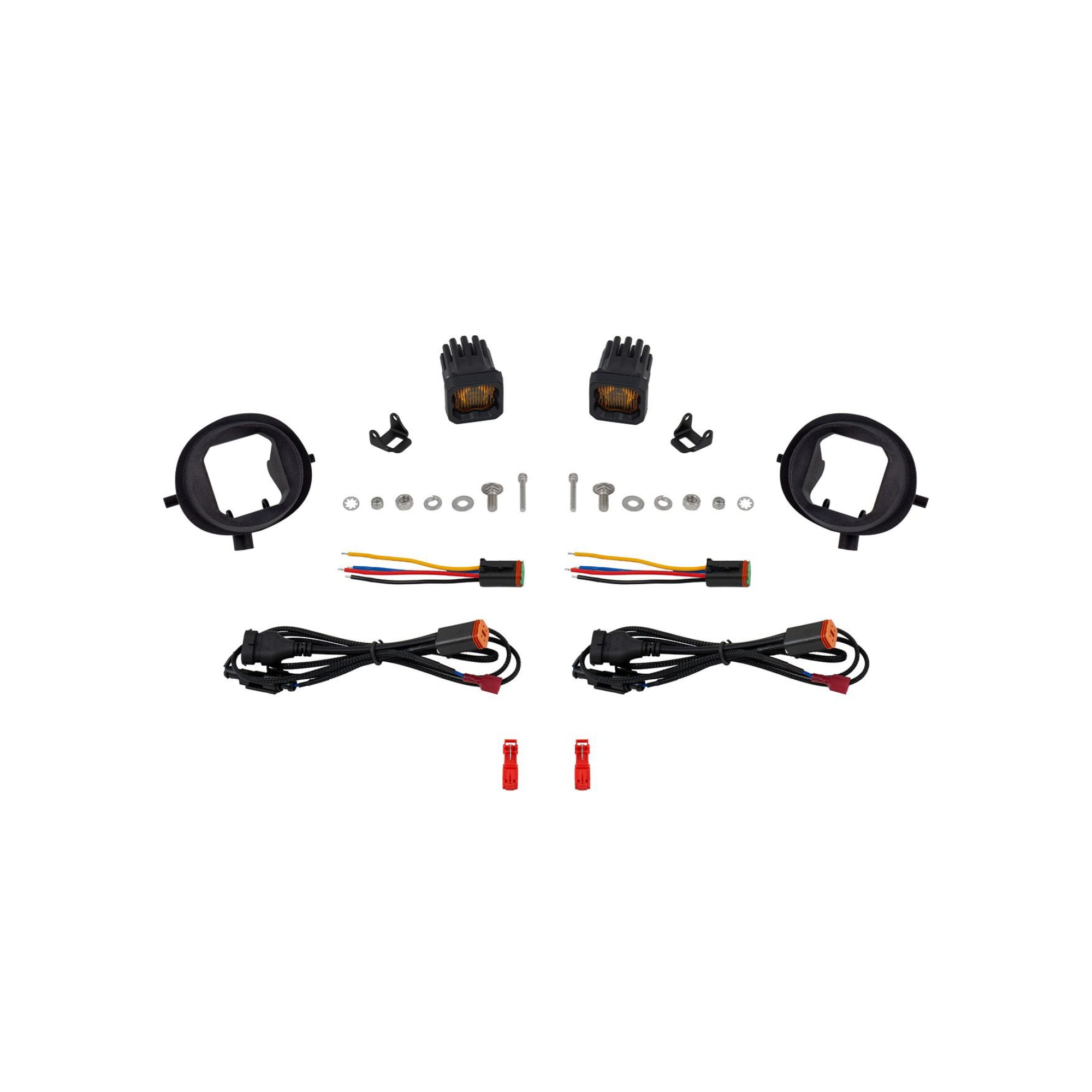 SSC1 SAE Type MZ Fog Light Kit