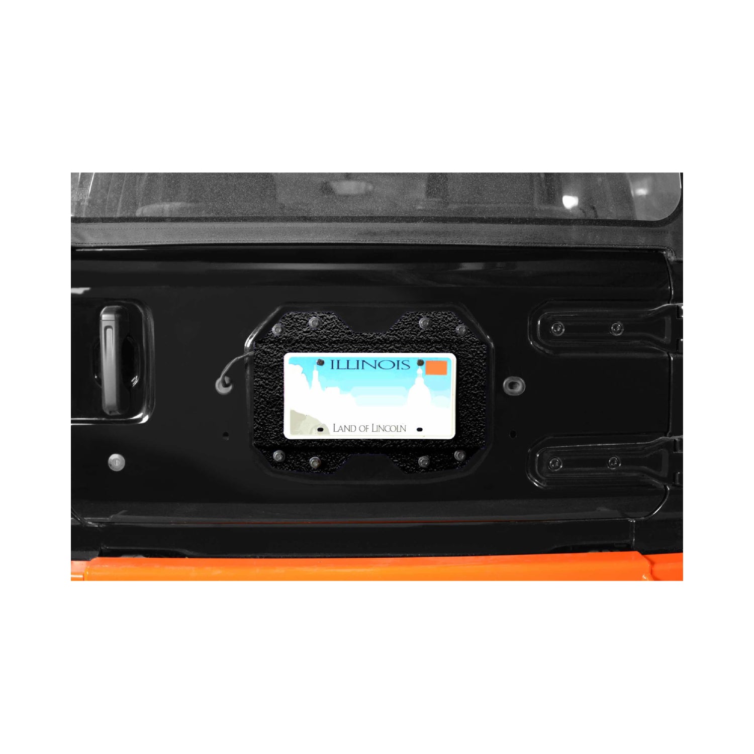 JEEP Wrangler License Plate Bracket