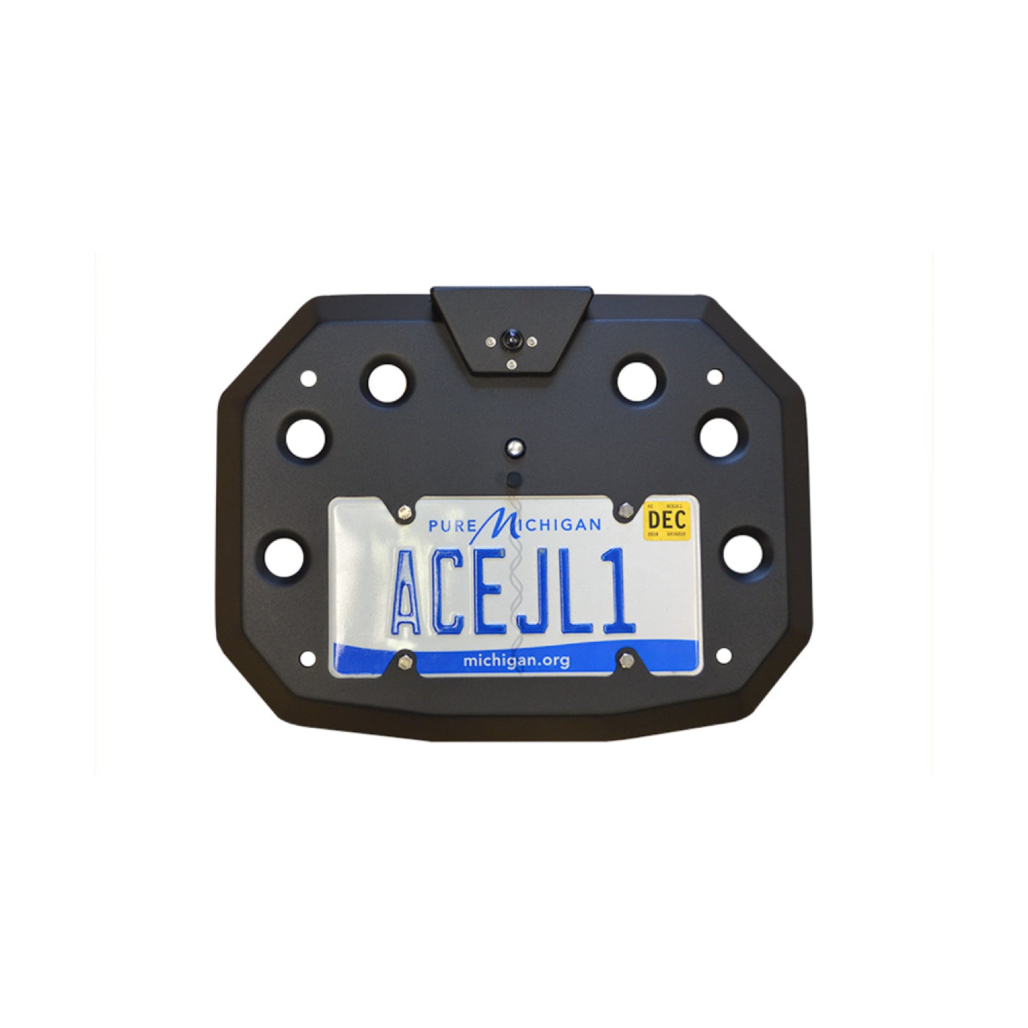 JEEP Wrangler JL License Plate Reallocation Bracket