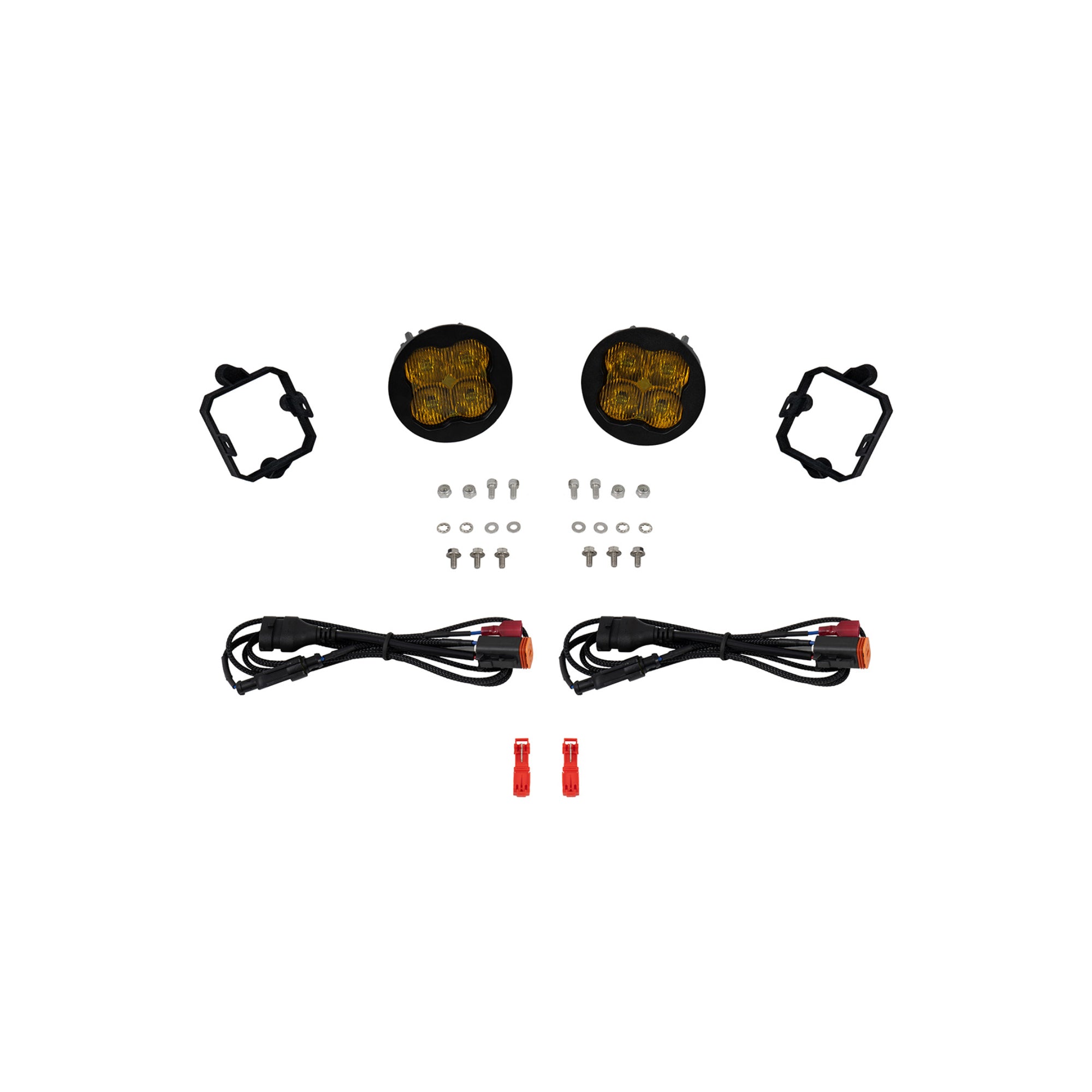 SS3 SAE Type NO Fog Light Kit