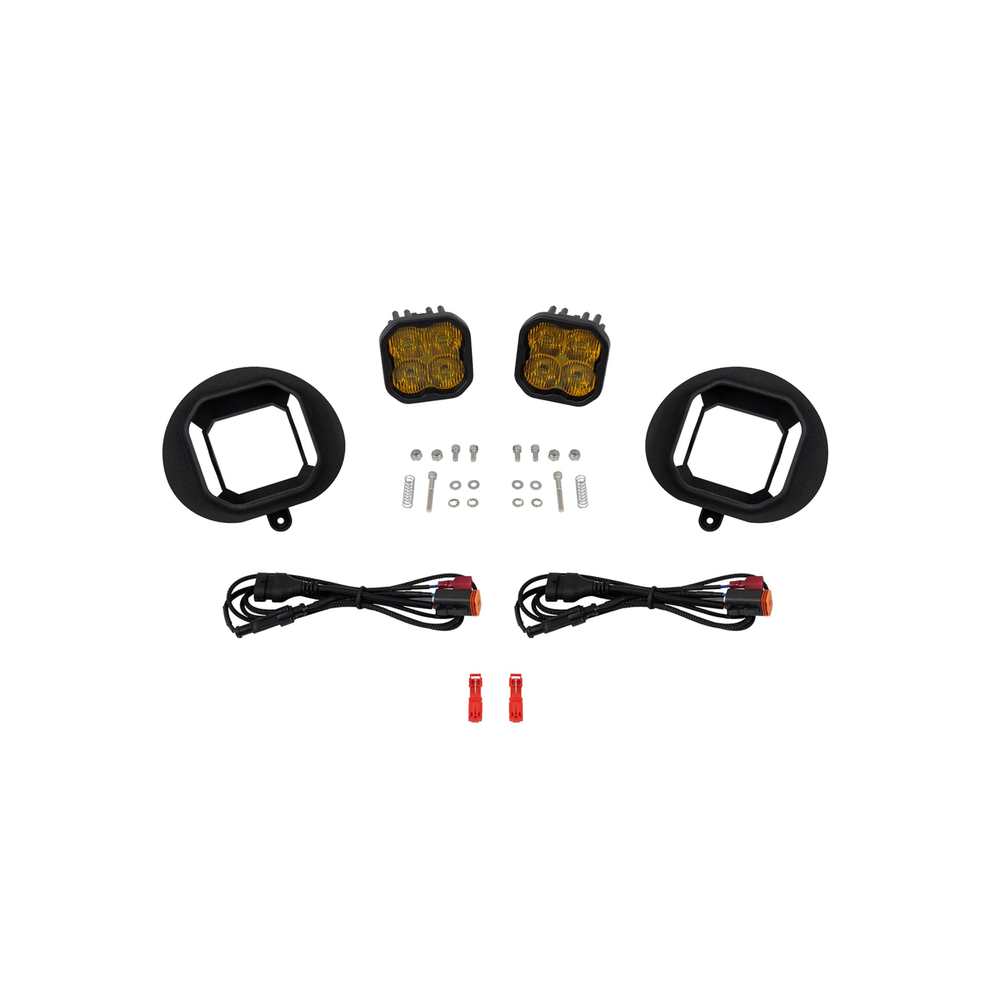 SS3 SAE Type DR Fog Light Kit