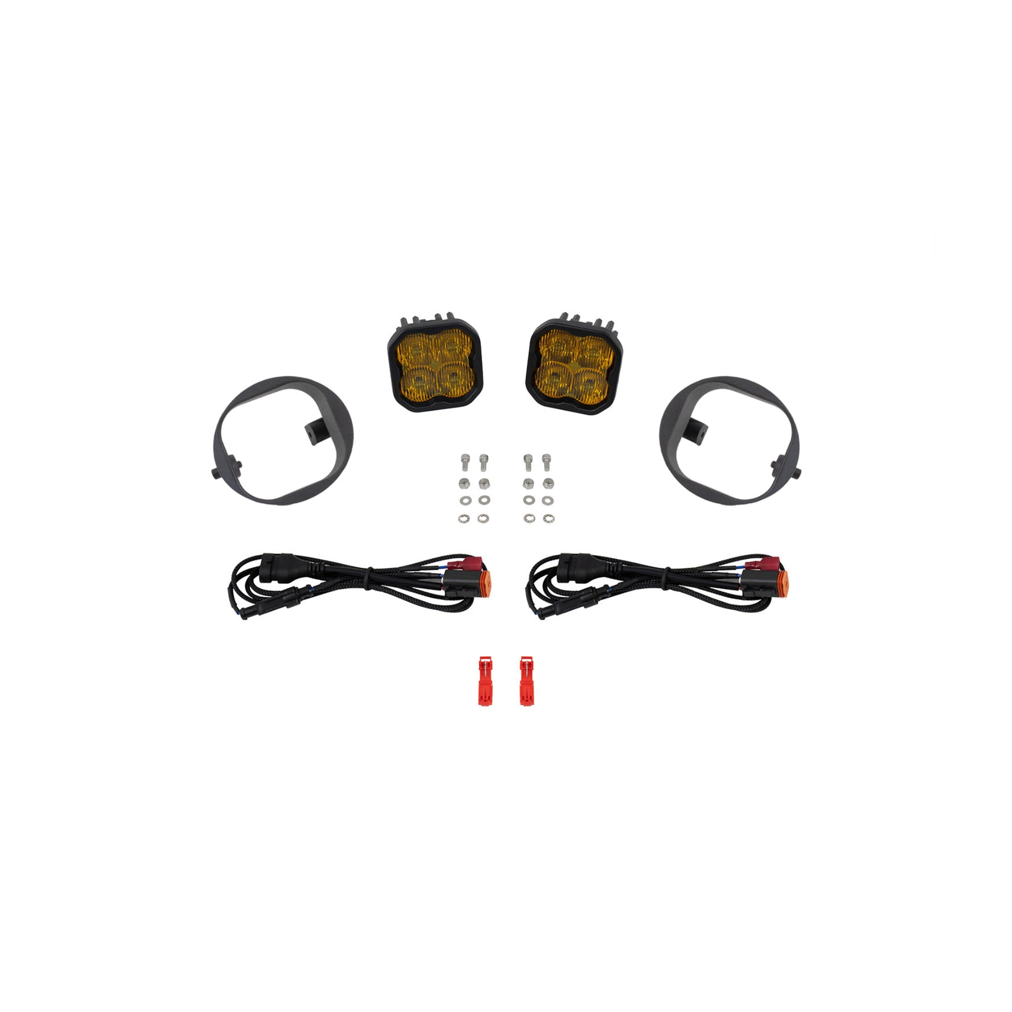 SS3 SAE Honda Element Fog Light Kit