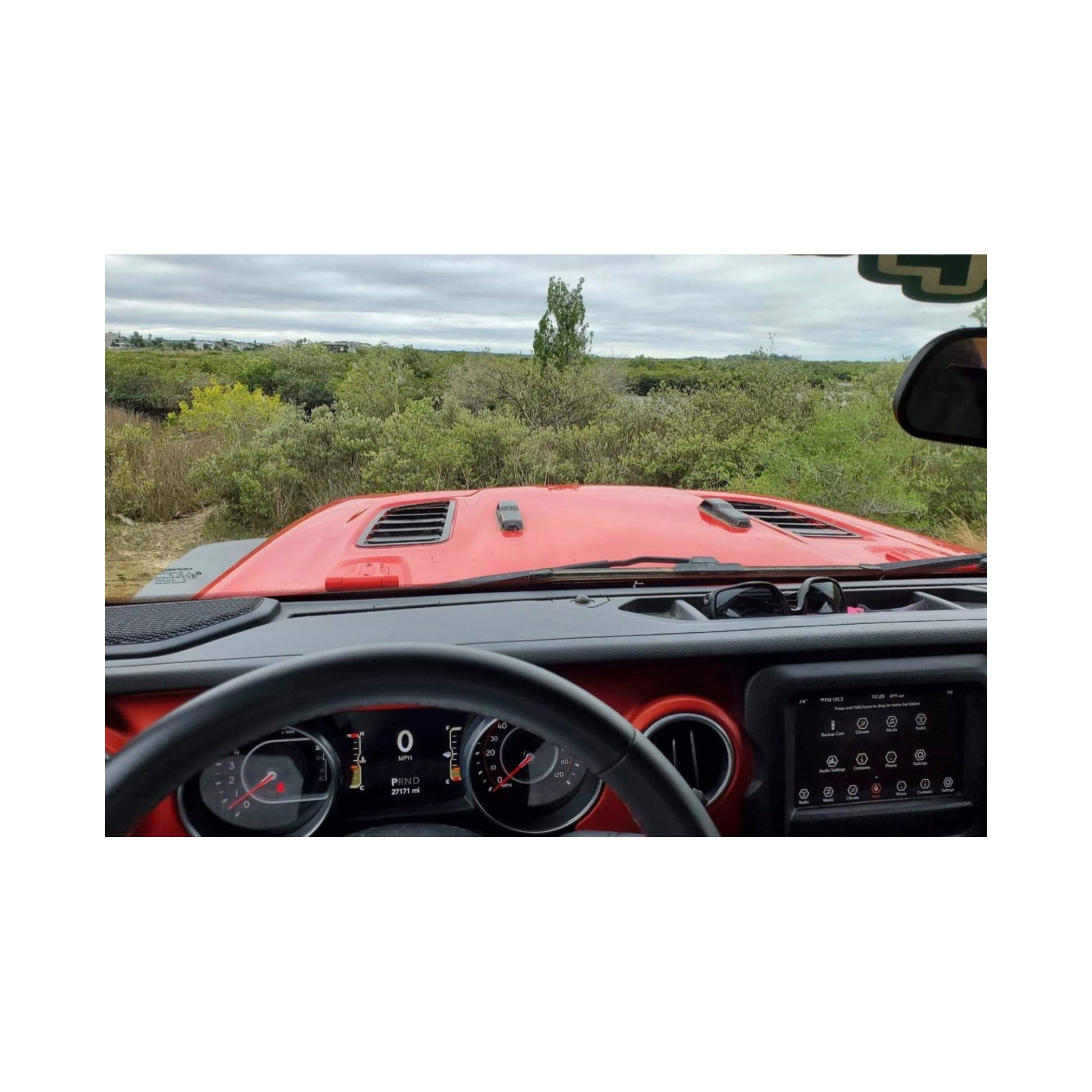 VALKYRIE OFF ROAD HOOD VENT KIT FOR THE JEEP WRANGLER JL/JLU AND GLADIATOR JT