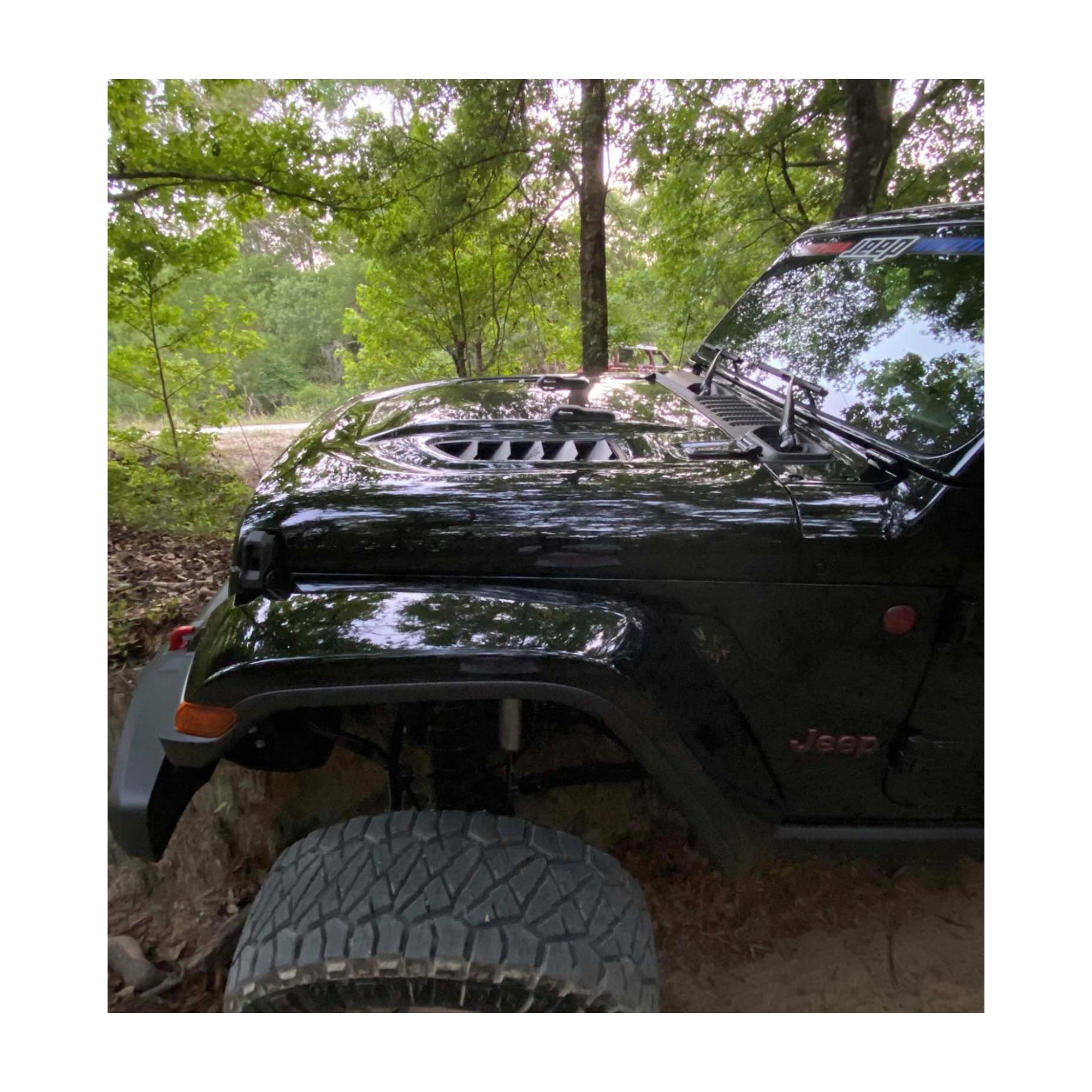 VALKYRIE OFF ROAD HOOD VENT KIT FOR THE JEEP WRANGLER JL/JLU AND GLADIATOR JT