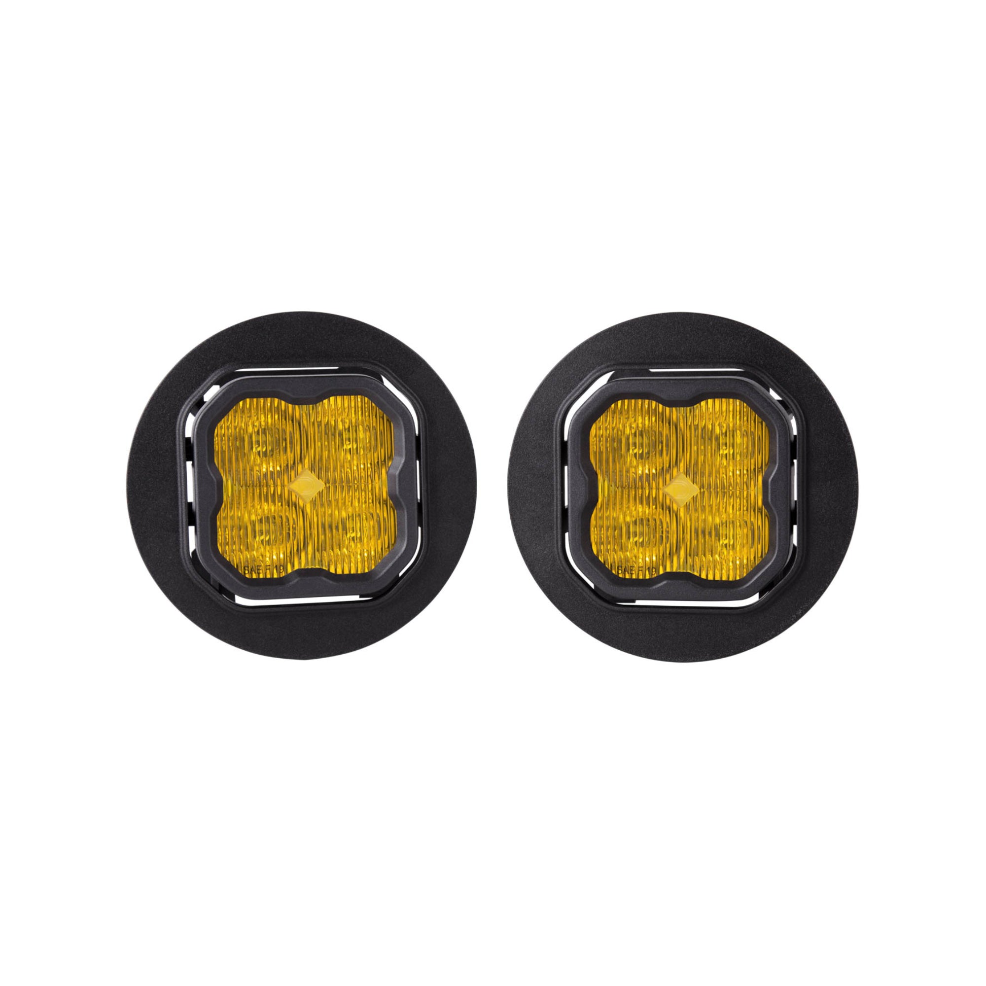 SS3 SAE Type OB Fog Light Kit