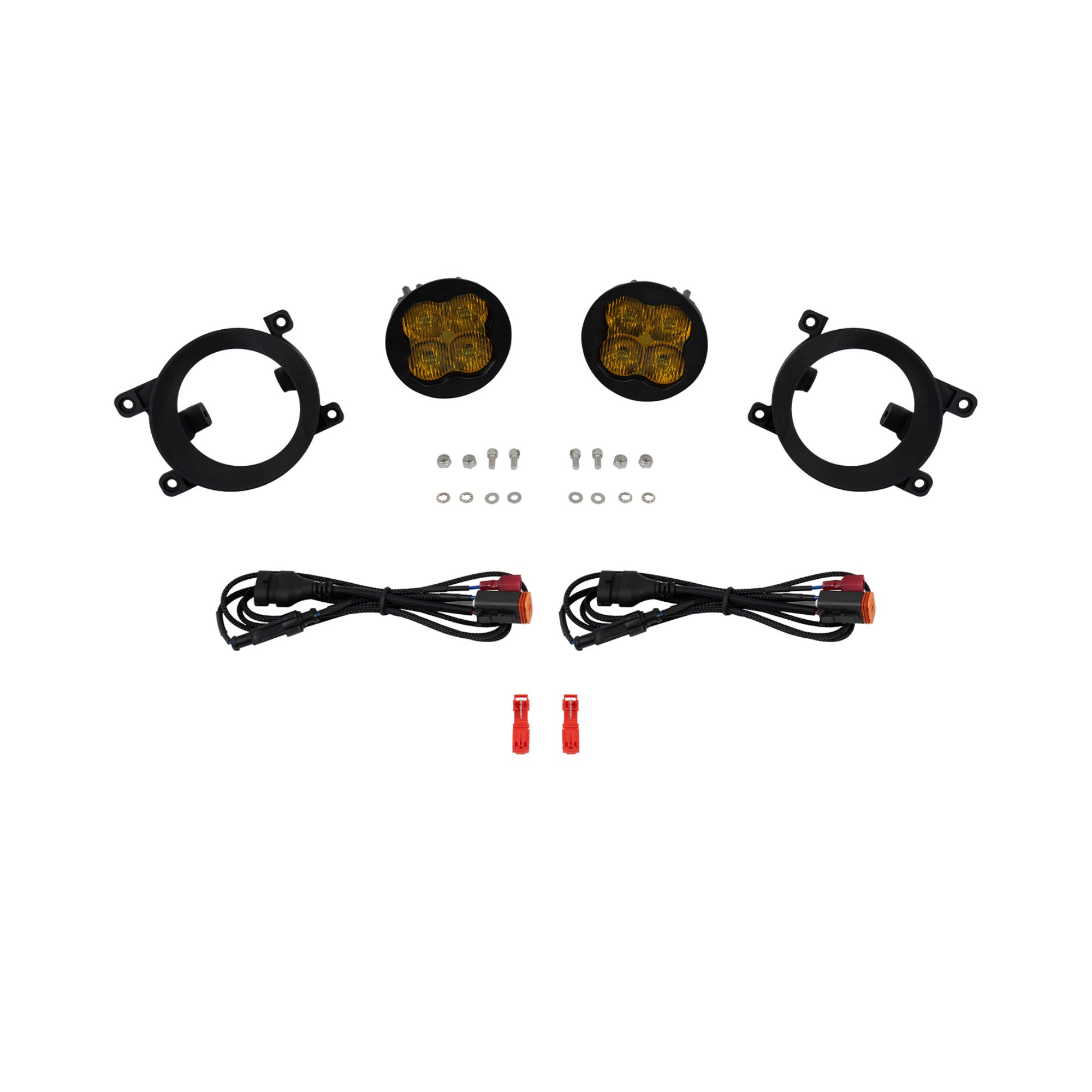 SS3 SAE Toyota RAV4 Fog Light Kit