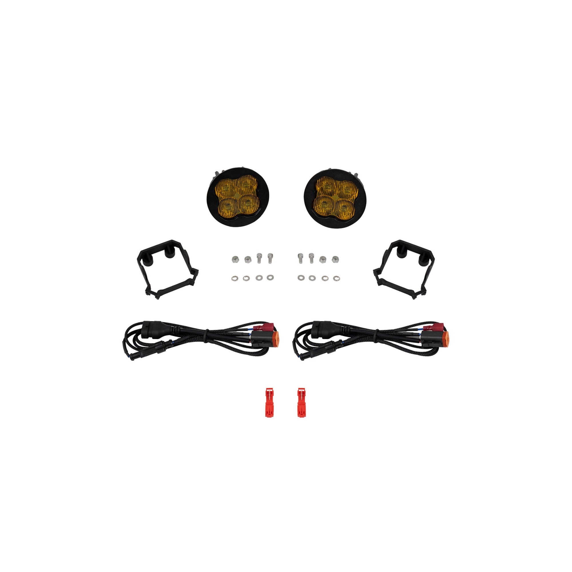 SS3 SAE Subaru Forester Fog Light Kit