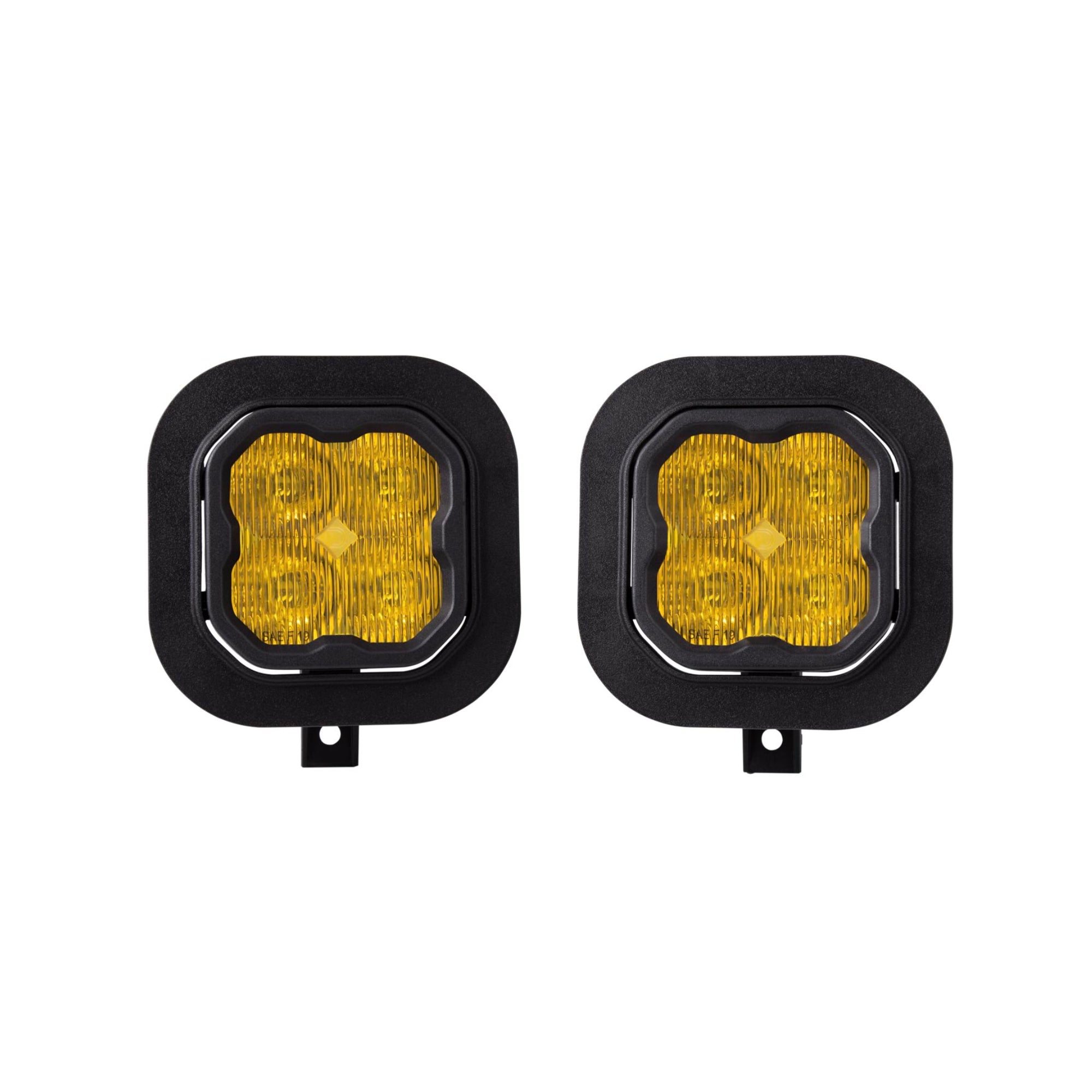 SS3 SAE Type SD Fog Light Kit