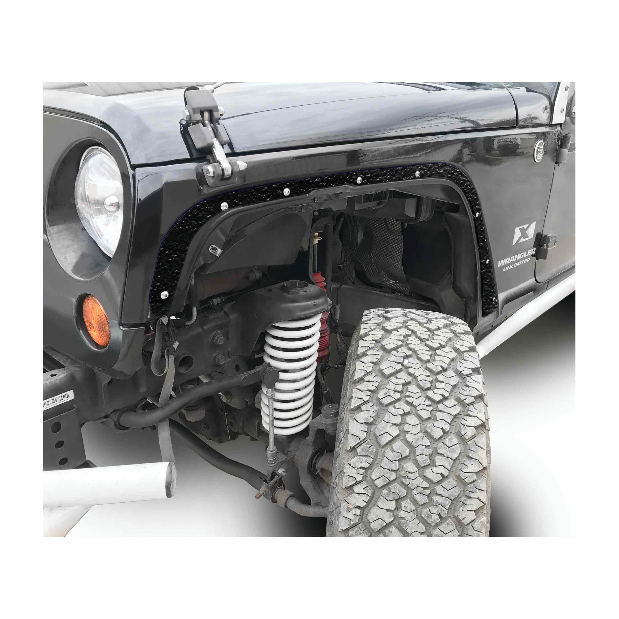 FRONT FENDER DELETE, FITS JEEP Jk